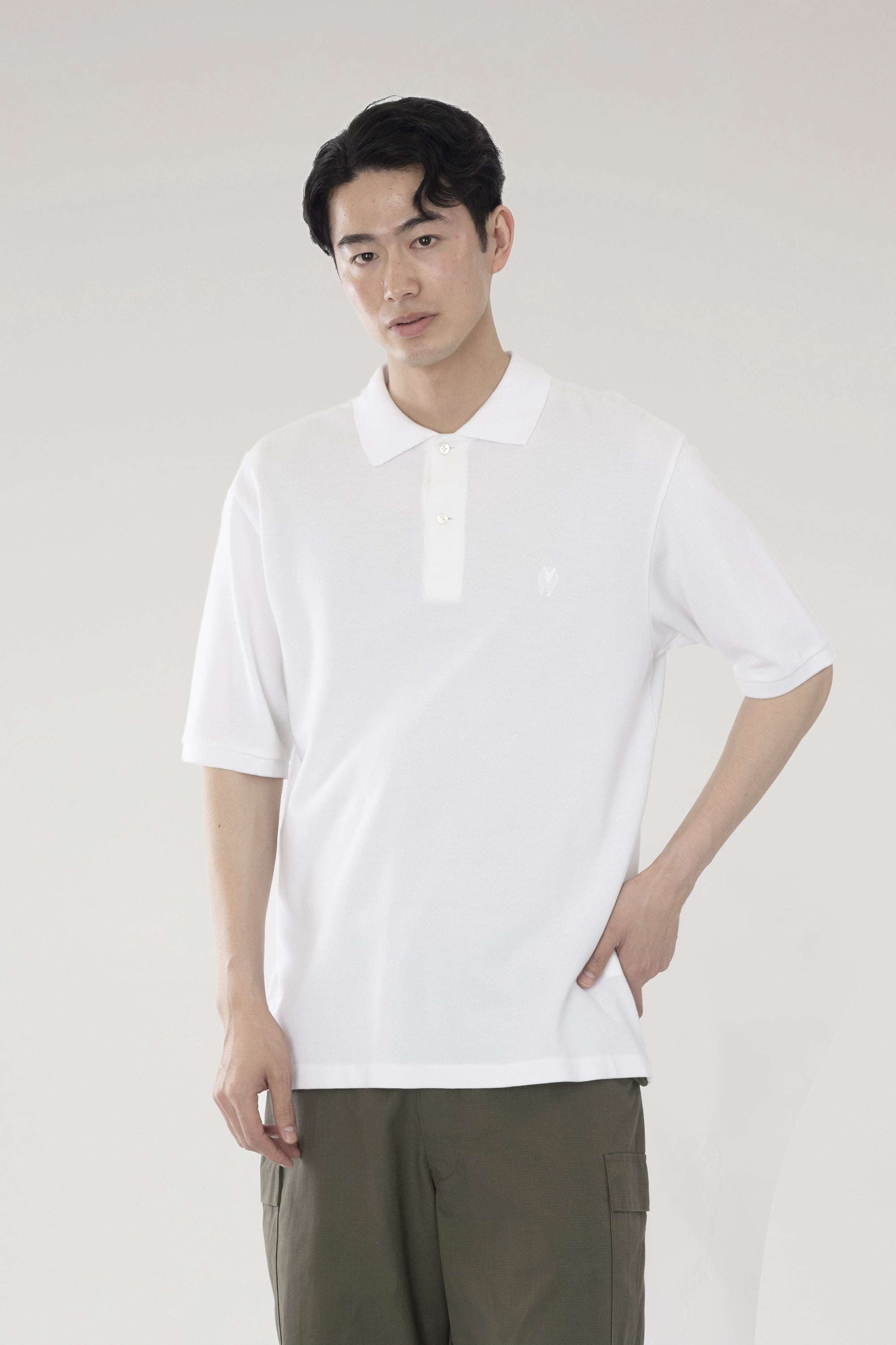 BOTANICAL DYE POLO