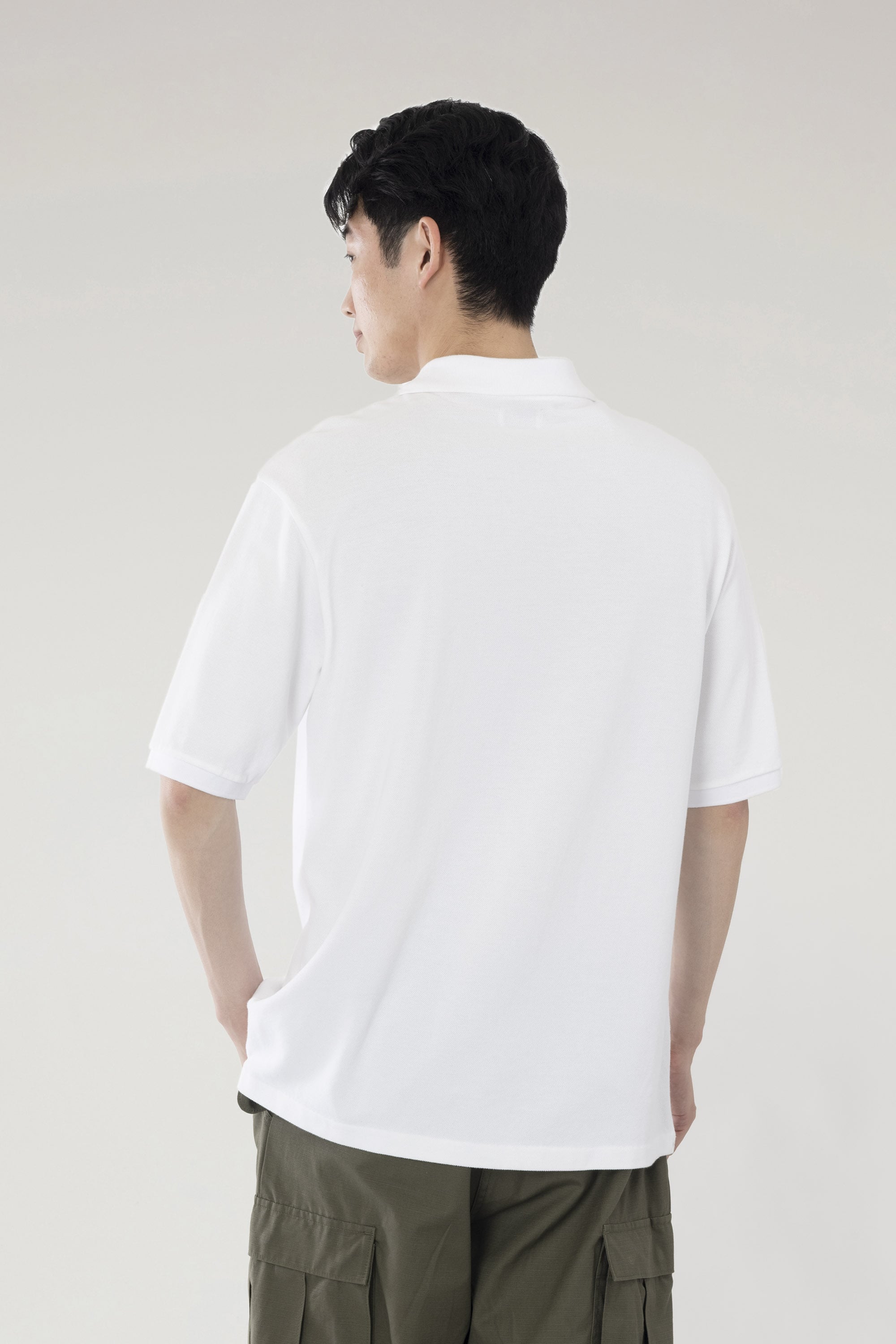 BOTANICAL DYE POLO