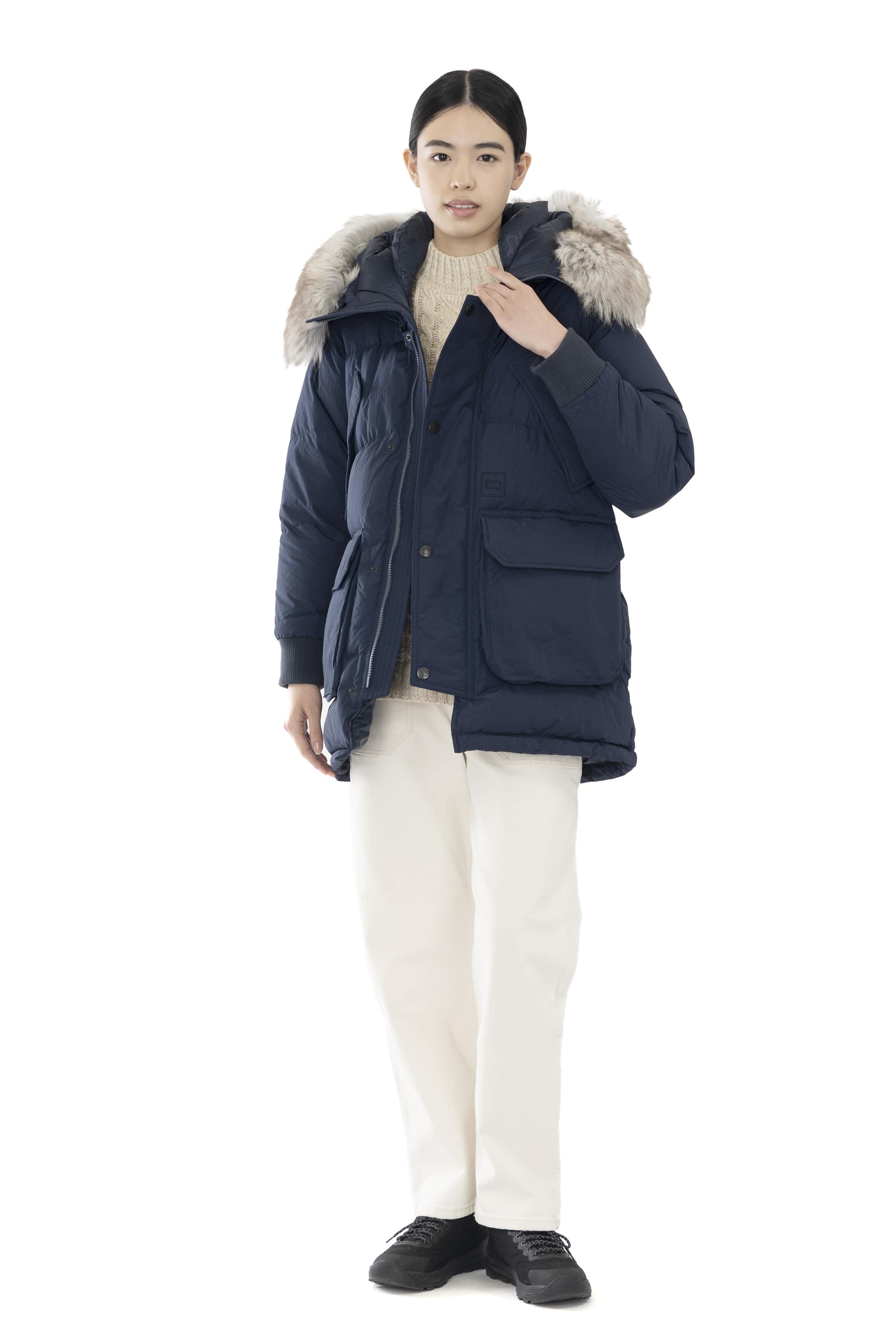 HUDSON DOWN PARKA【WOMENSサイズあり】｜WOOLRICH（ウールリッチ 
