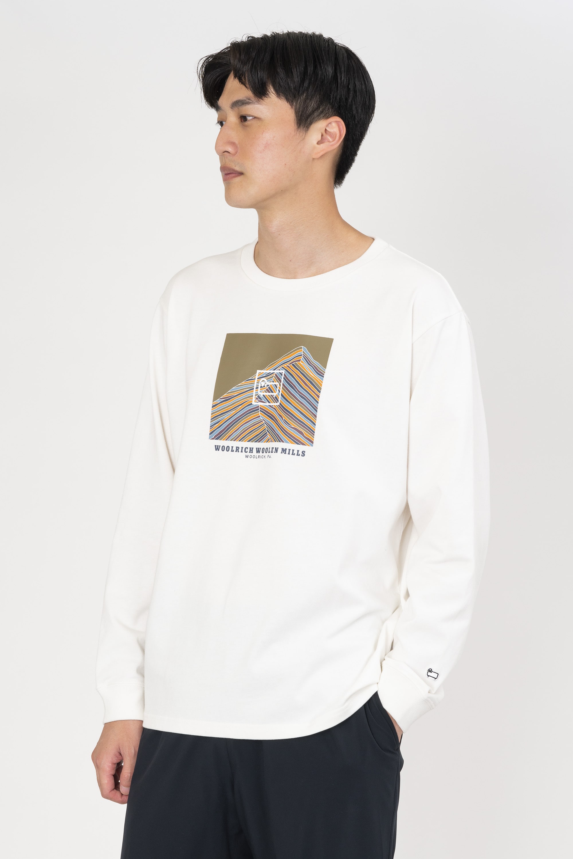 Tシャツ｜商品一覧｜WOOLRICH（ウールリッチ）公式オンラインストア