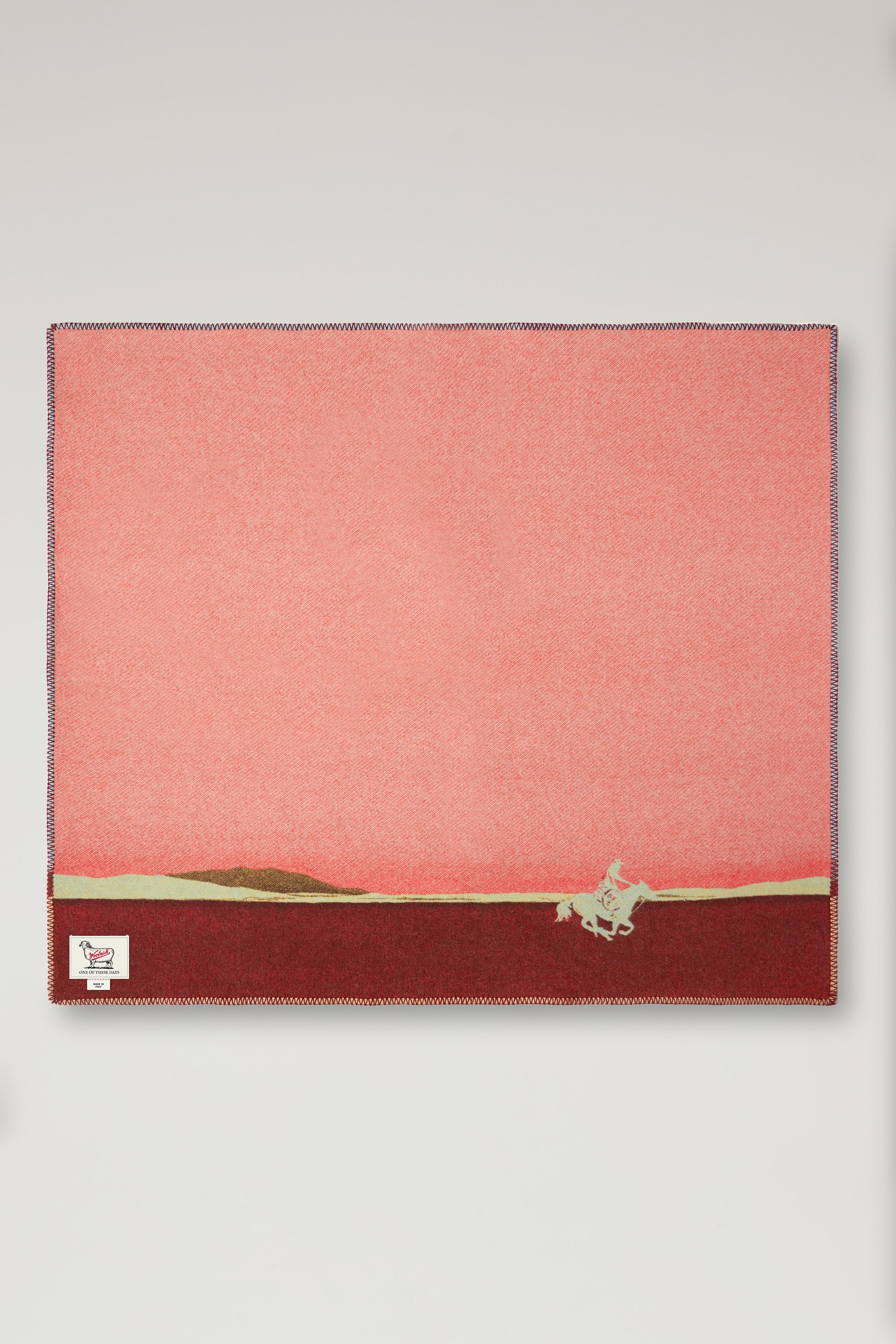 【ONE OF THESE DAYS】LANDSCAPE BLANKET