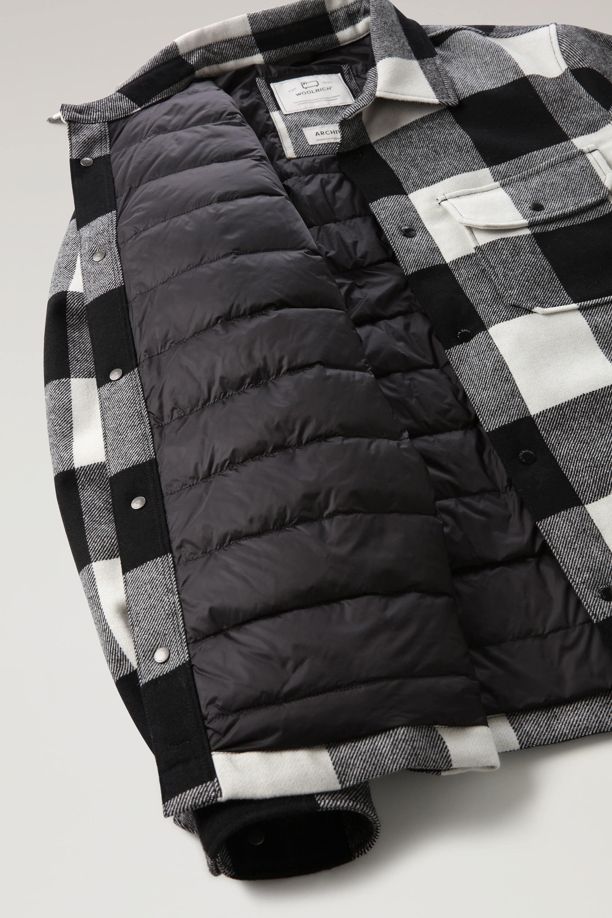ALASKAN WOOL CHECK OVERSHIRT｜WOOLRICH（ウールリッチ）公式 