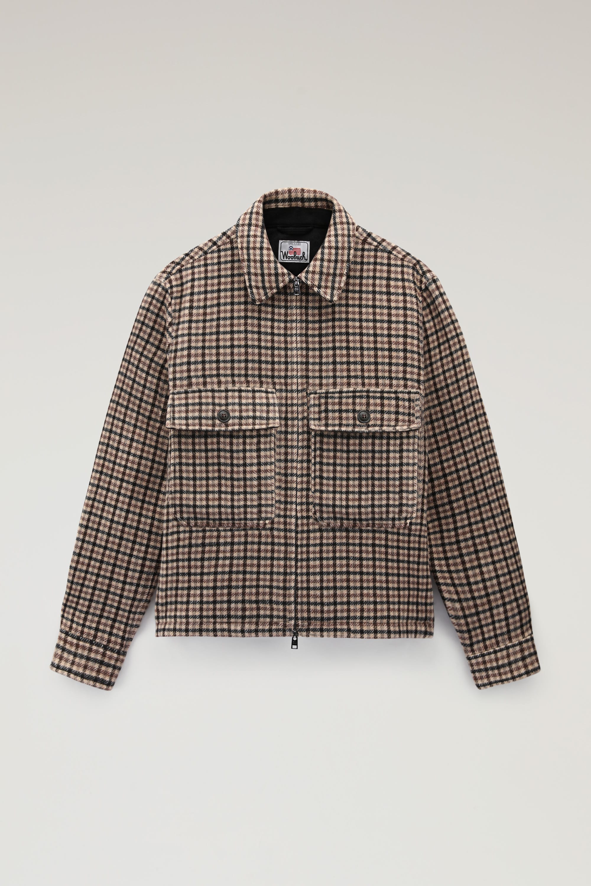 FLANNEL OVERSHIRT