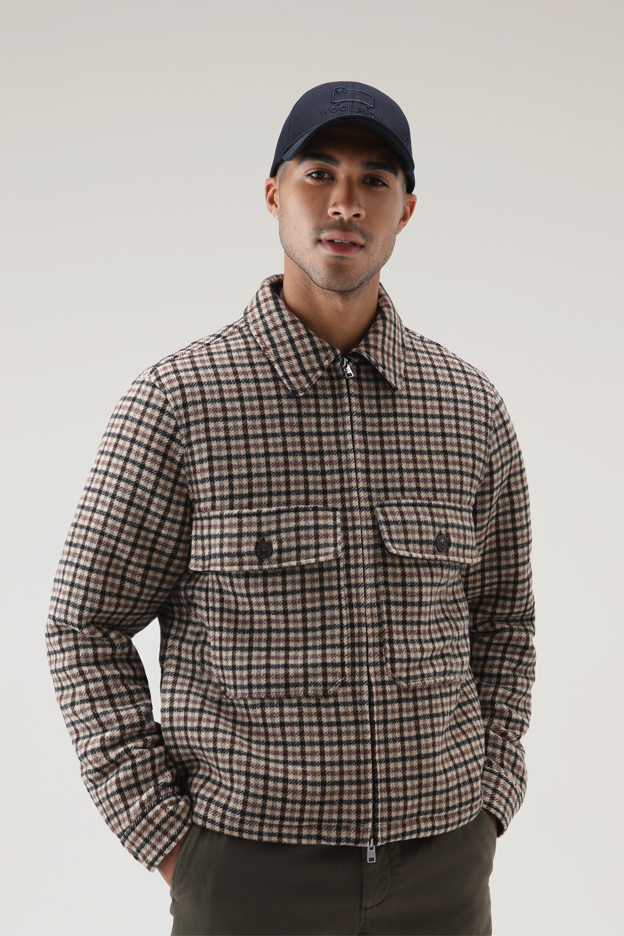 FLANNEL OVERSHIRT