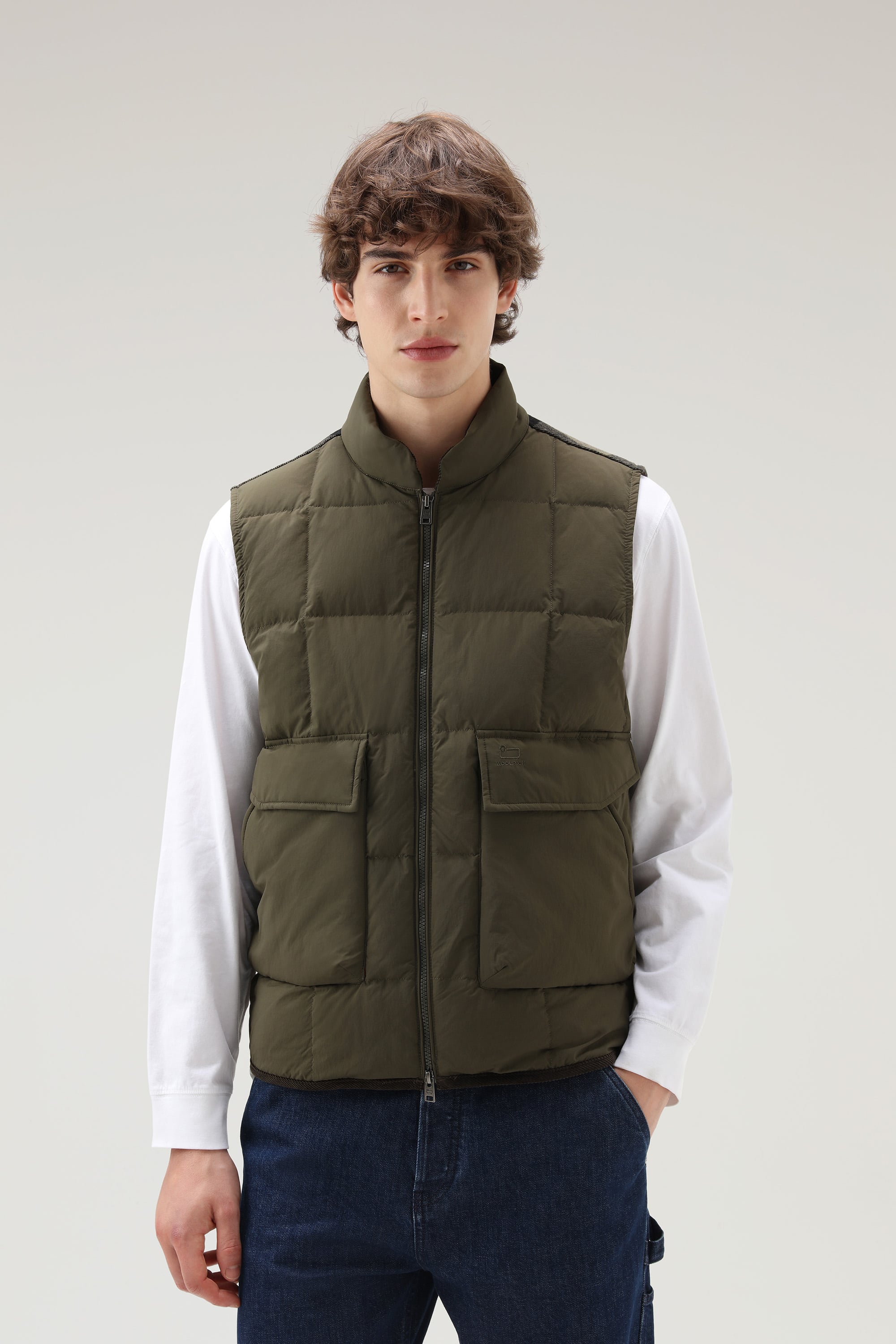 メンズ｜ベスト｜商品一覧｜WOOLRICH（ウールリッチ）公式オンラインストア