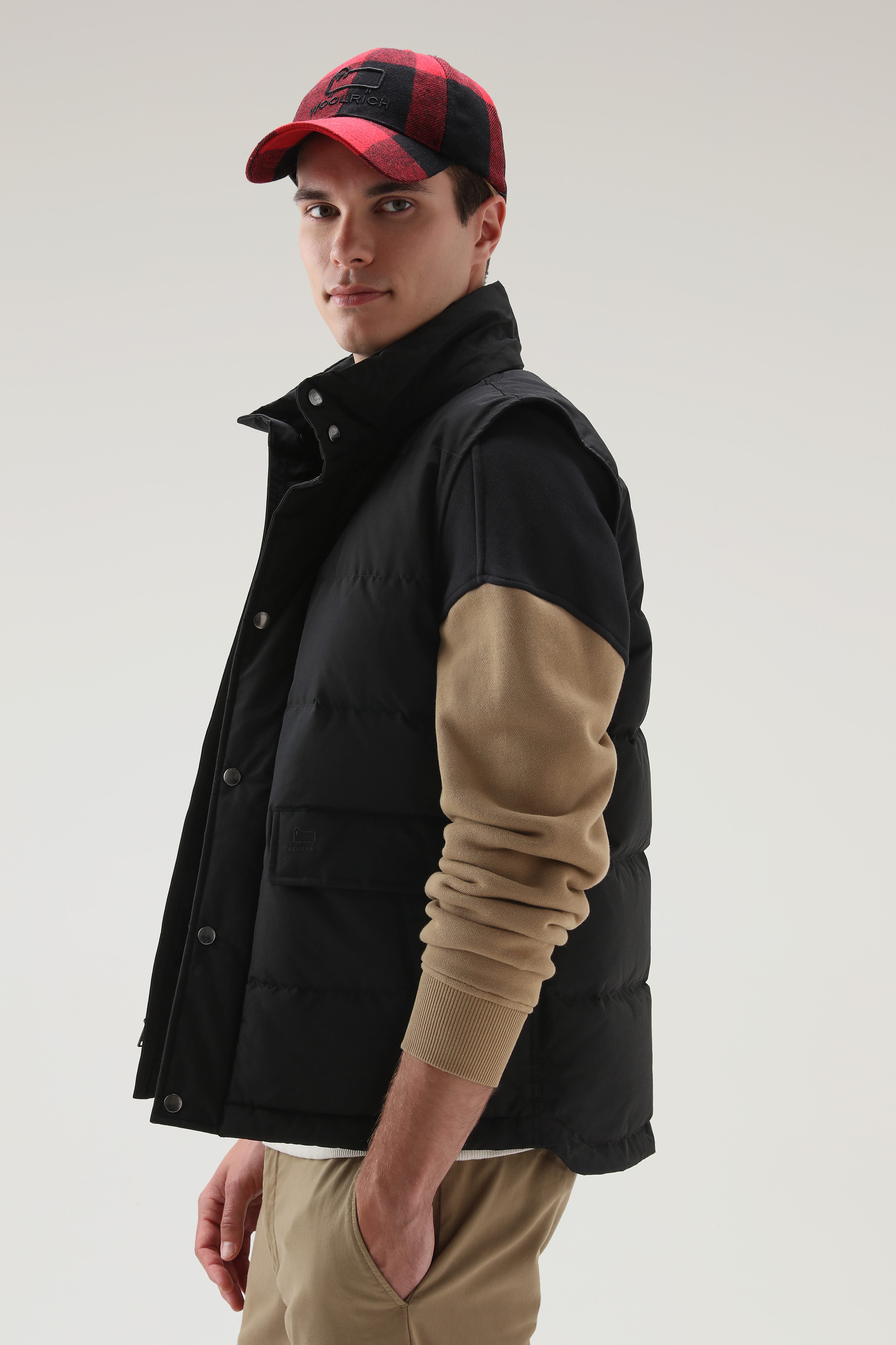 ALEUTIAN DETACHABLE HOOD VEST｜WOOLRICH（ウールリッチ）公式 