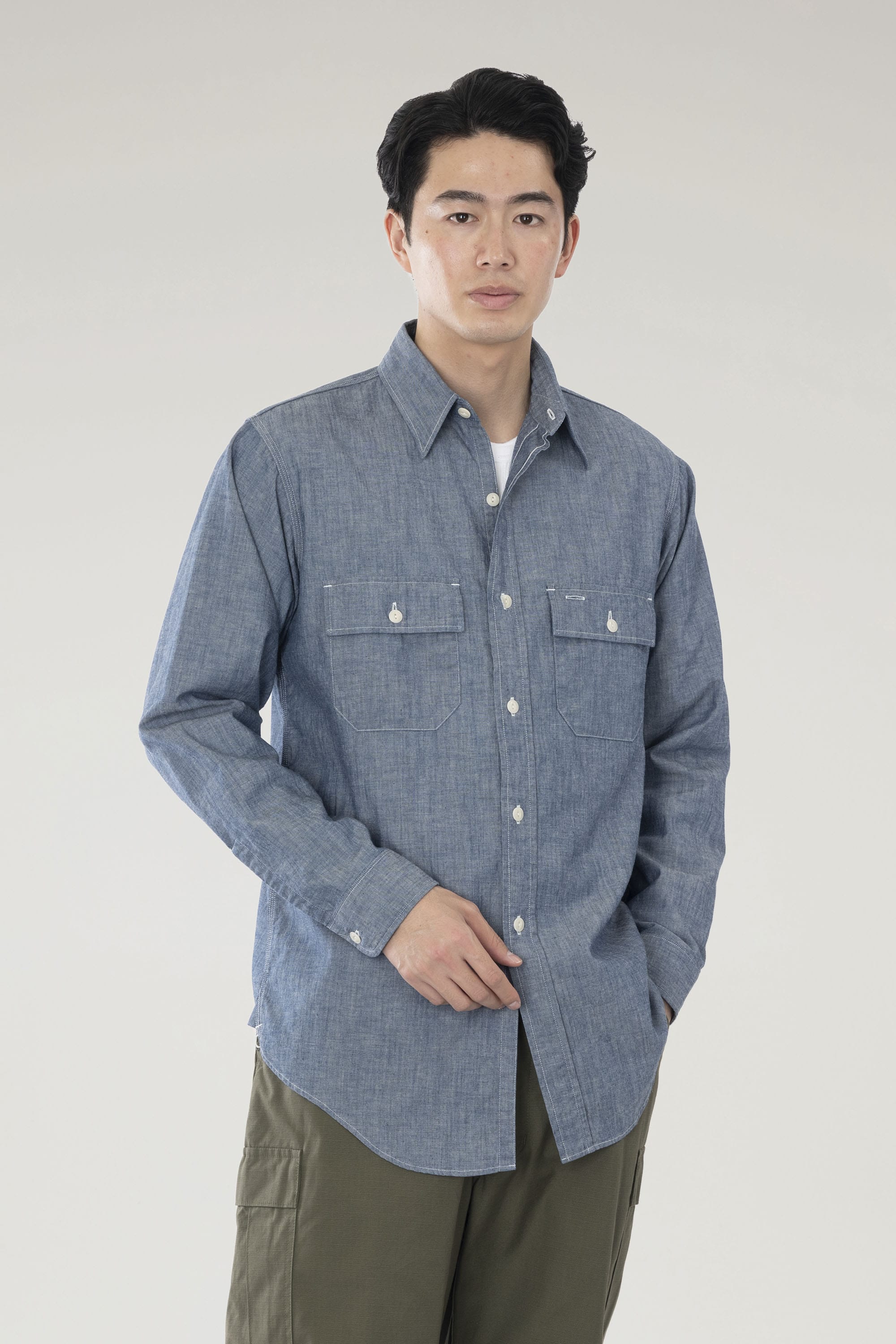 ORIGINAL CHAMBRAY SHIRT
