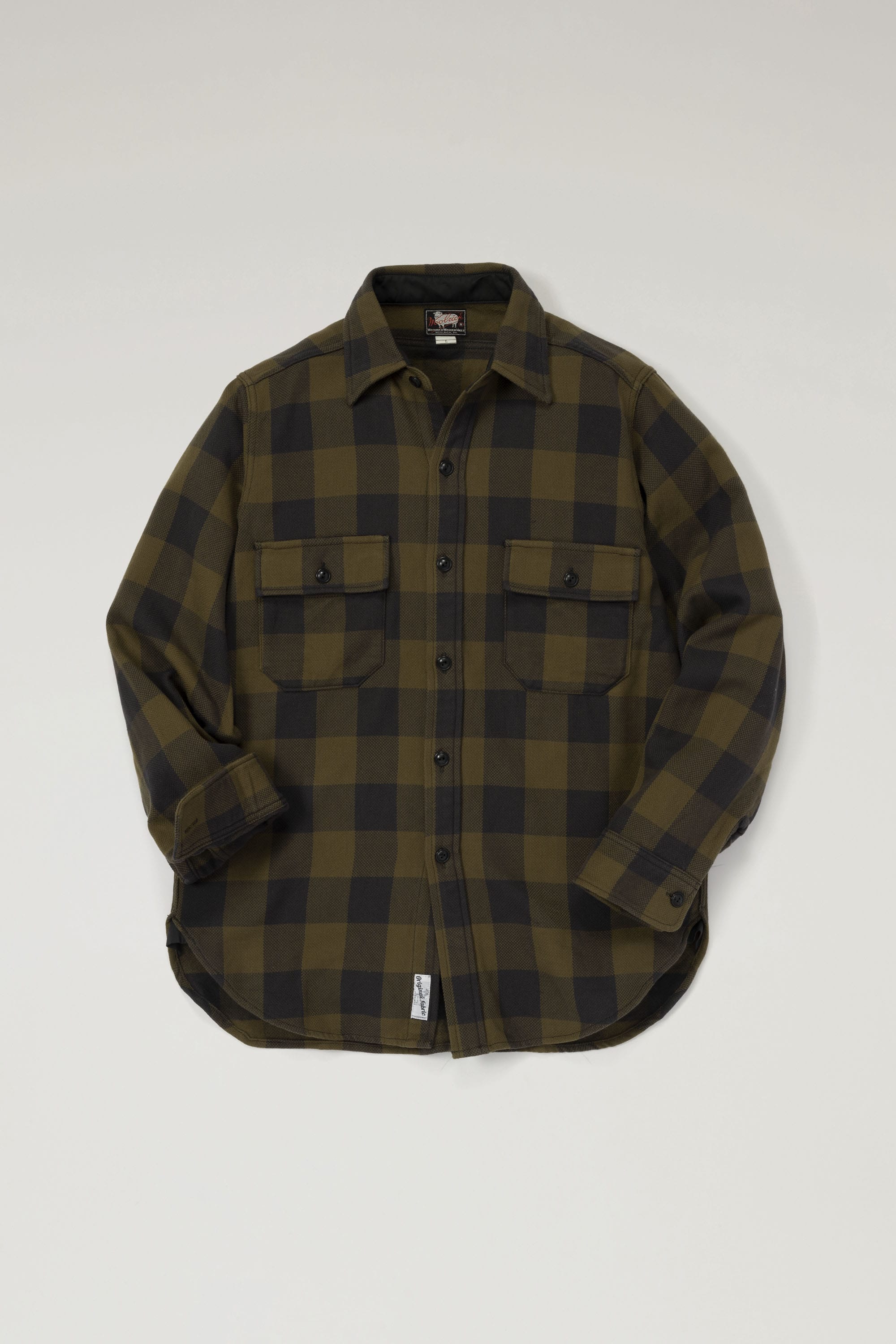 LONG SLEEVE AUTHENTIC FLANNEL SHIRT