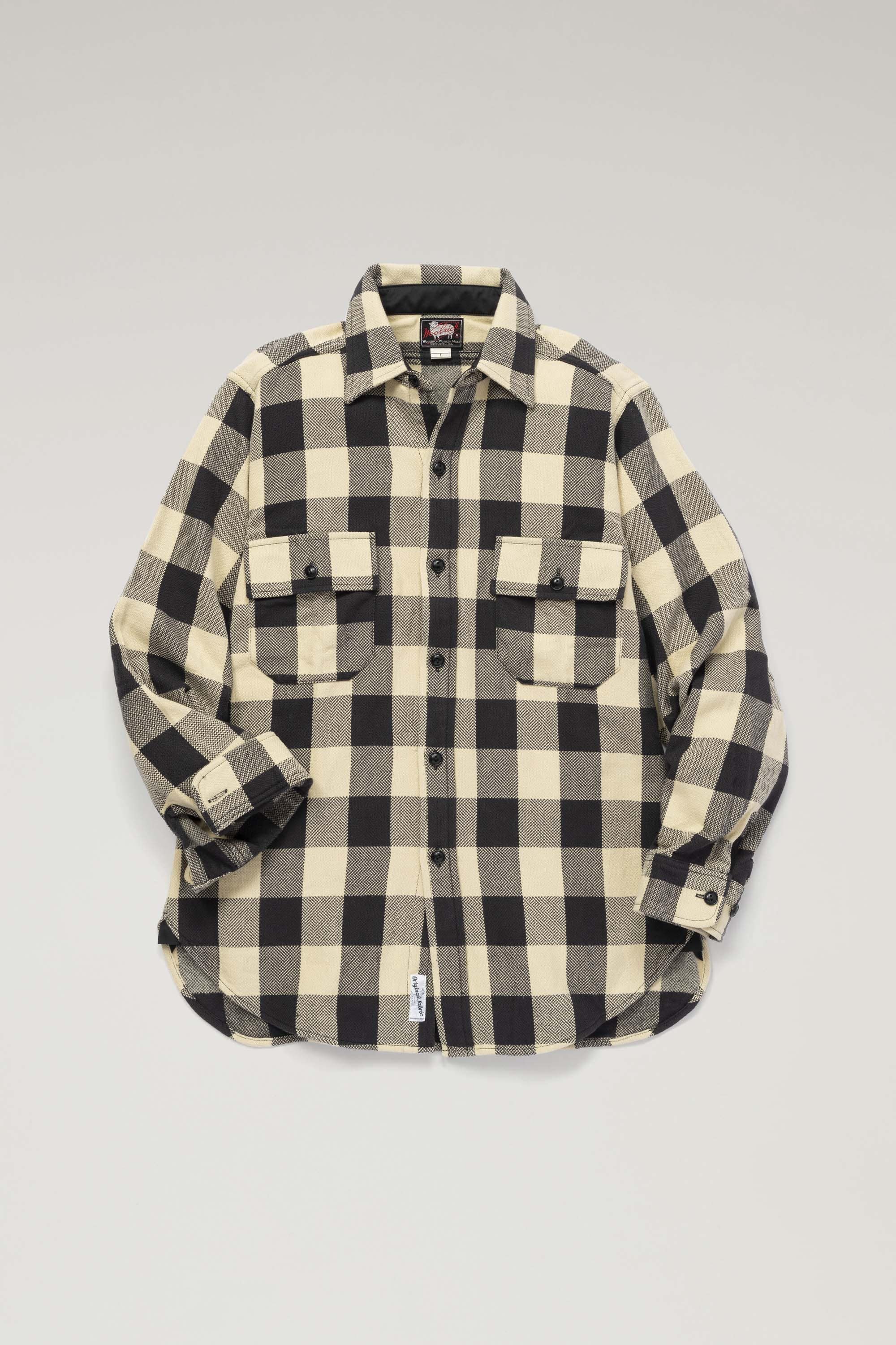 LONG SLEEVE AUTHENTIC FLANNEL SHIRT｜WOOLRICH（ウールリッチ）公式