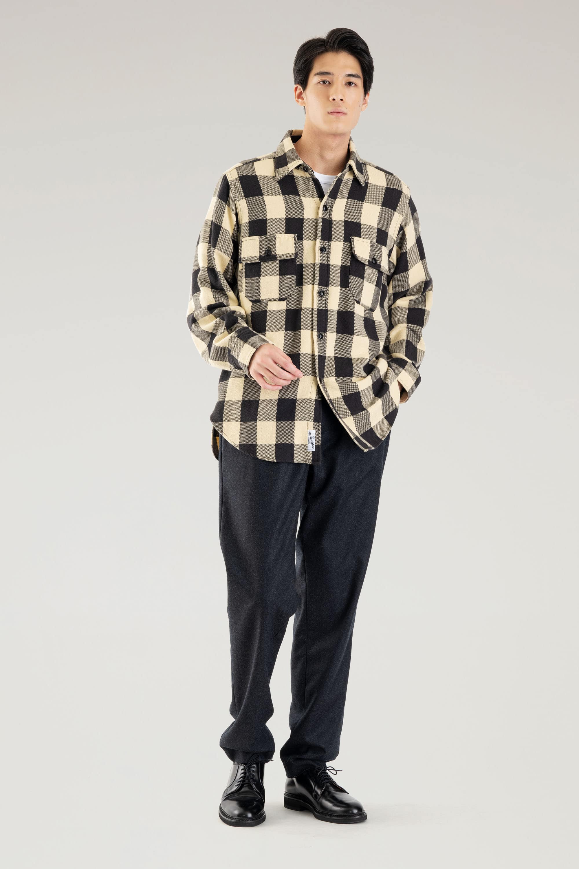 LONG SLEEVE AUTHENTIC FLANNEL SHIRT