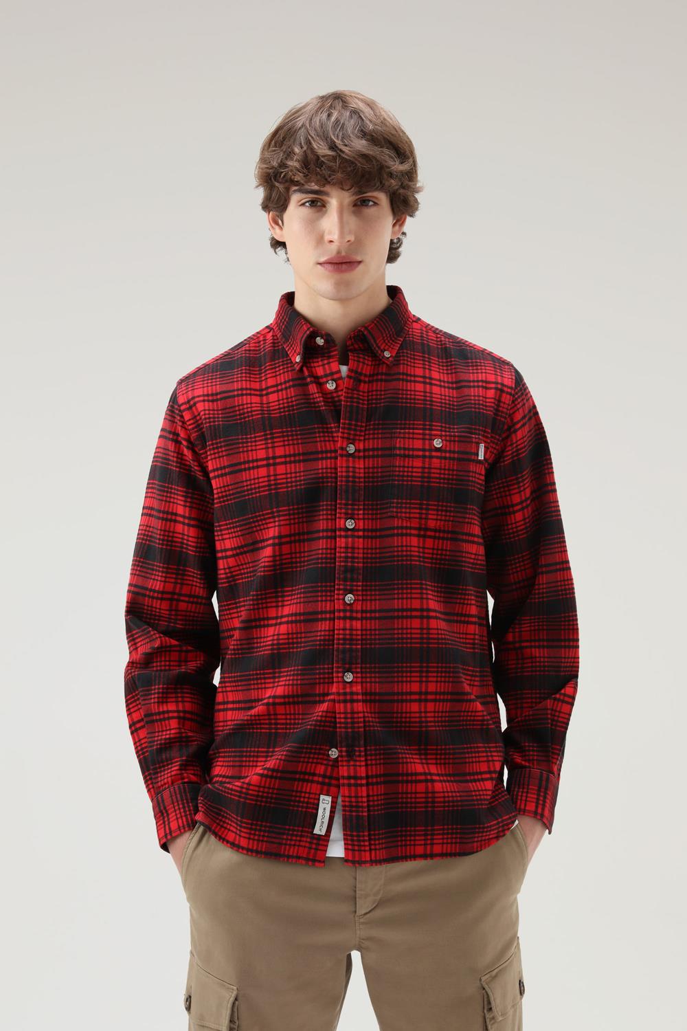 TRADITIONAL FLANNEL SHIRT 