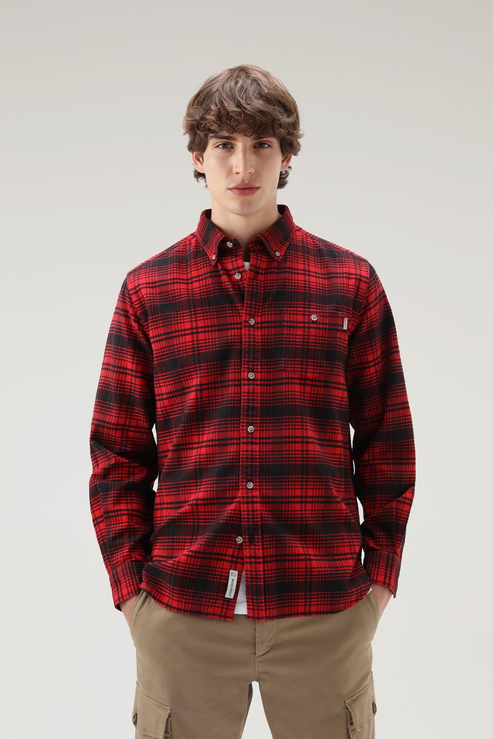 TRADITIONAL FLANNEL SHIRT｜WOOLRICH（ウールリッチ）公式オンライン 