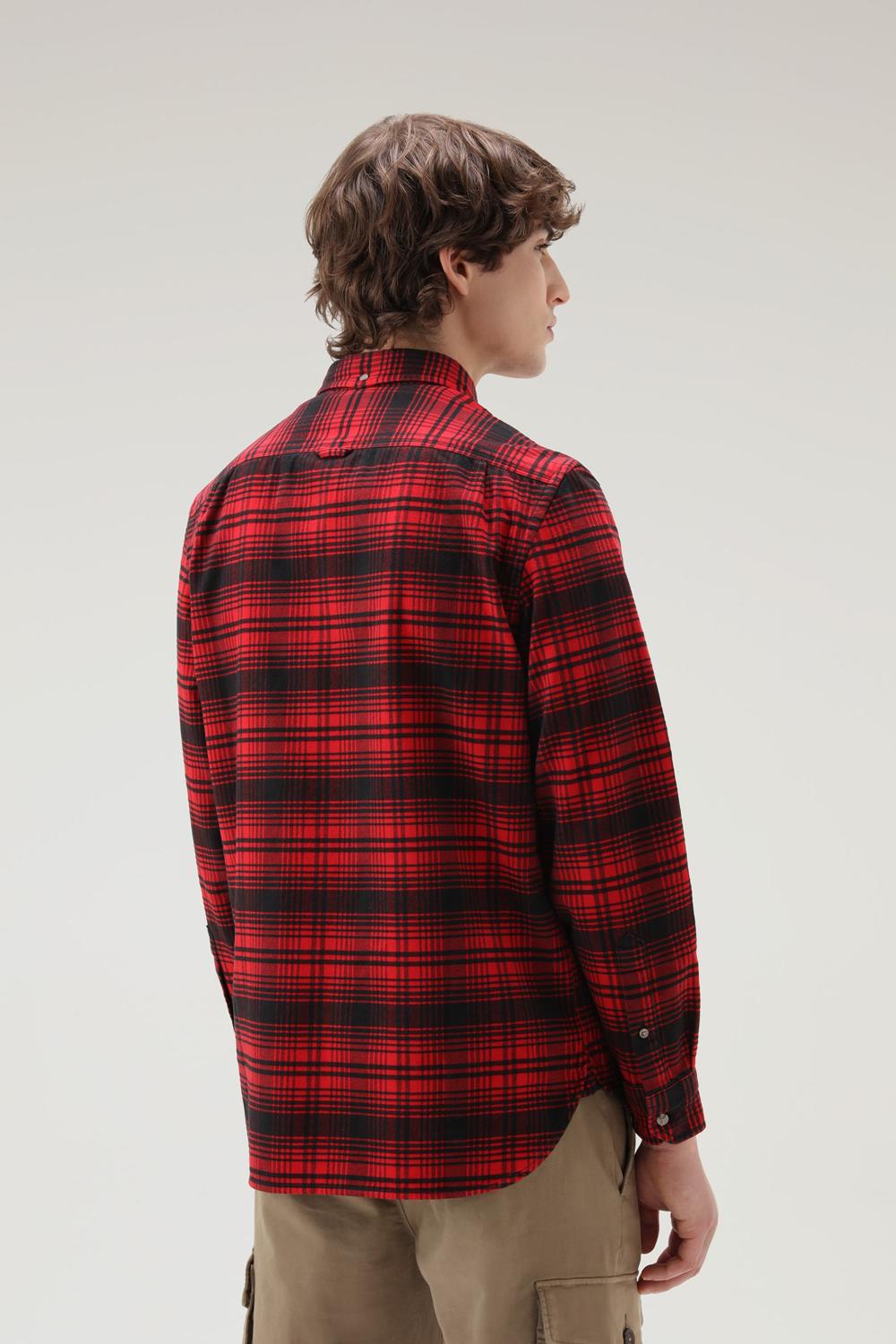 TRADITIONAL FLANNEL SHIRT 