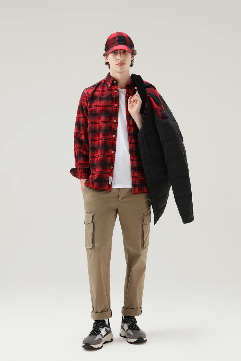 TRADITIONAL FLANNEL SHIRT｜WOOLRICH（ウールリッチ）公式オンライン 