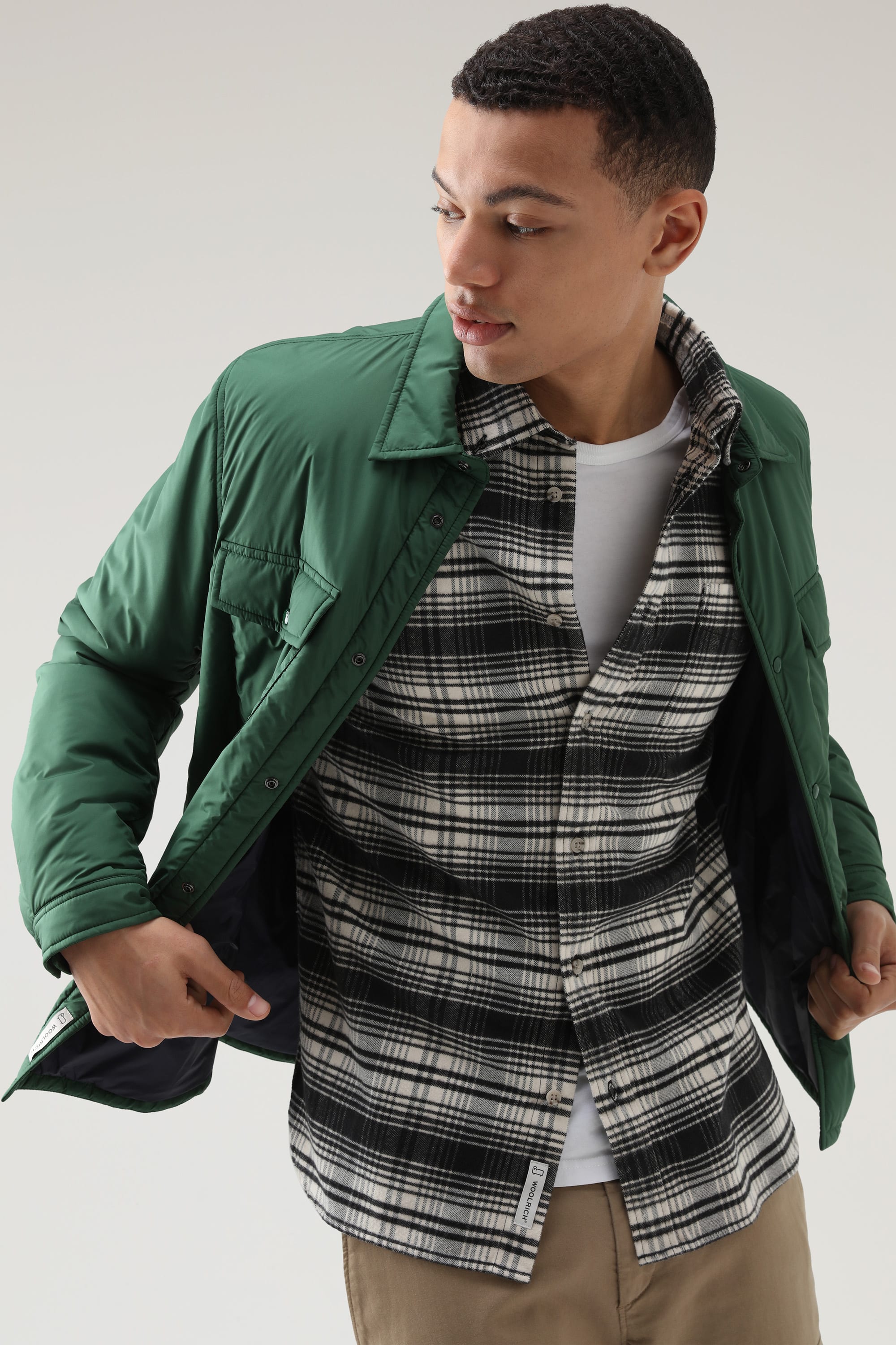 TRADITIONAL FLANNEL SHIRT｜WOOLRICH（ウールリッチ）公式オンライン 