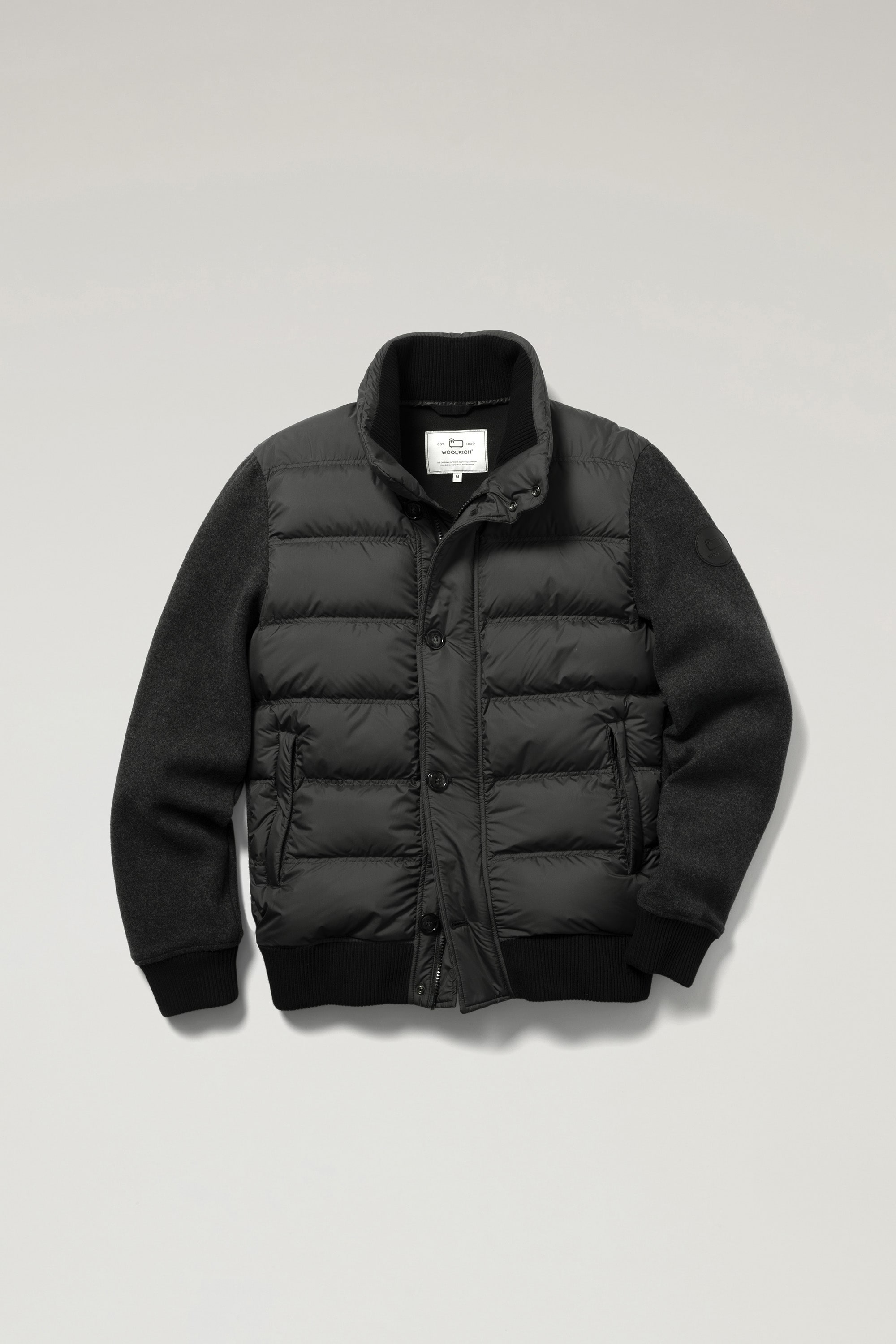 WOOL BONDED HYBRID FLEECE|WOOLRICH(ウールリッチ)公式オンライン