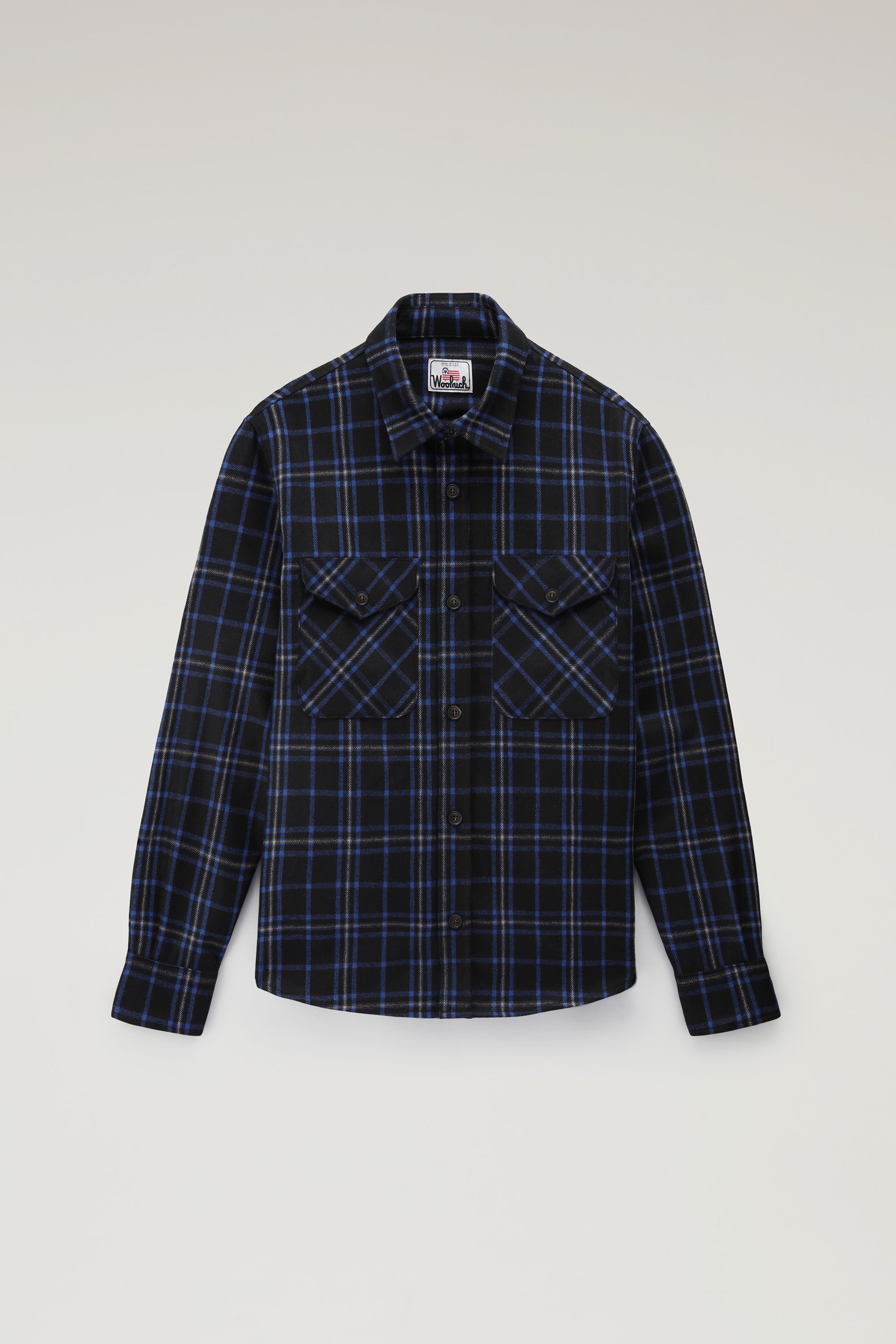 PLAID OVERSHIRT