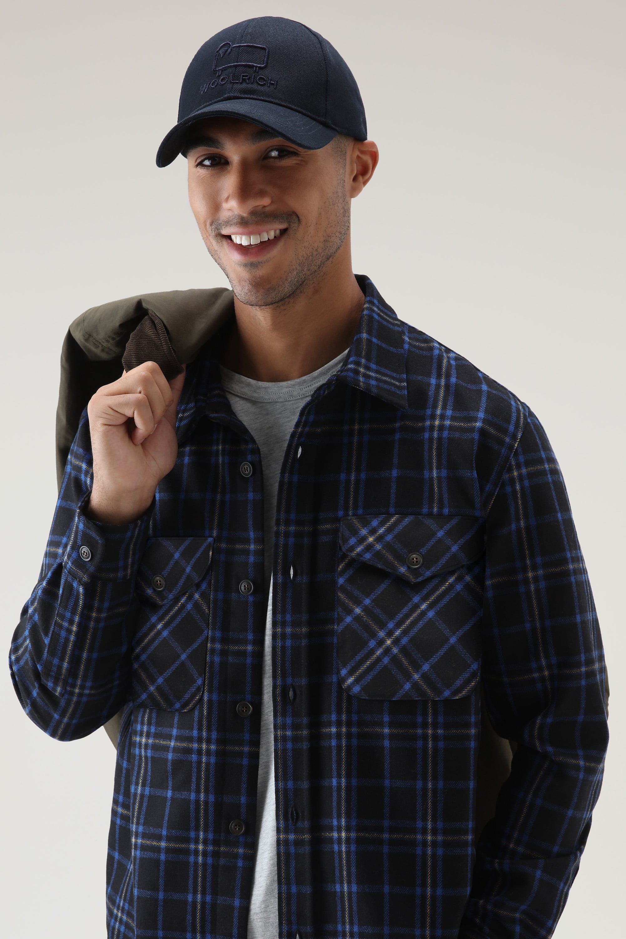 PLAID OVERSHIRT