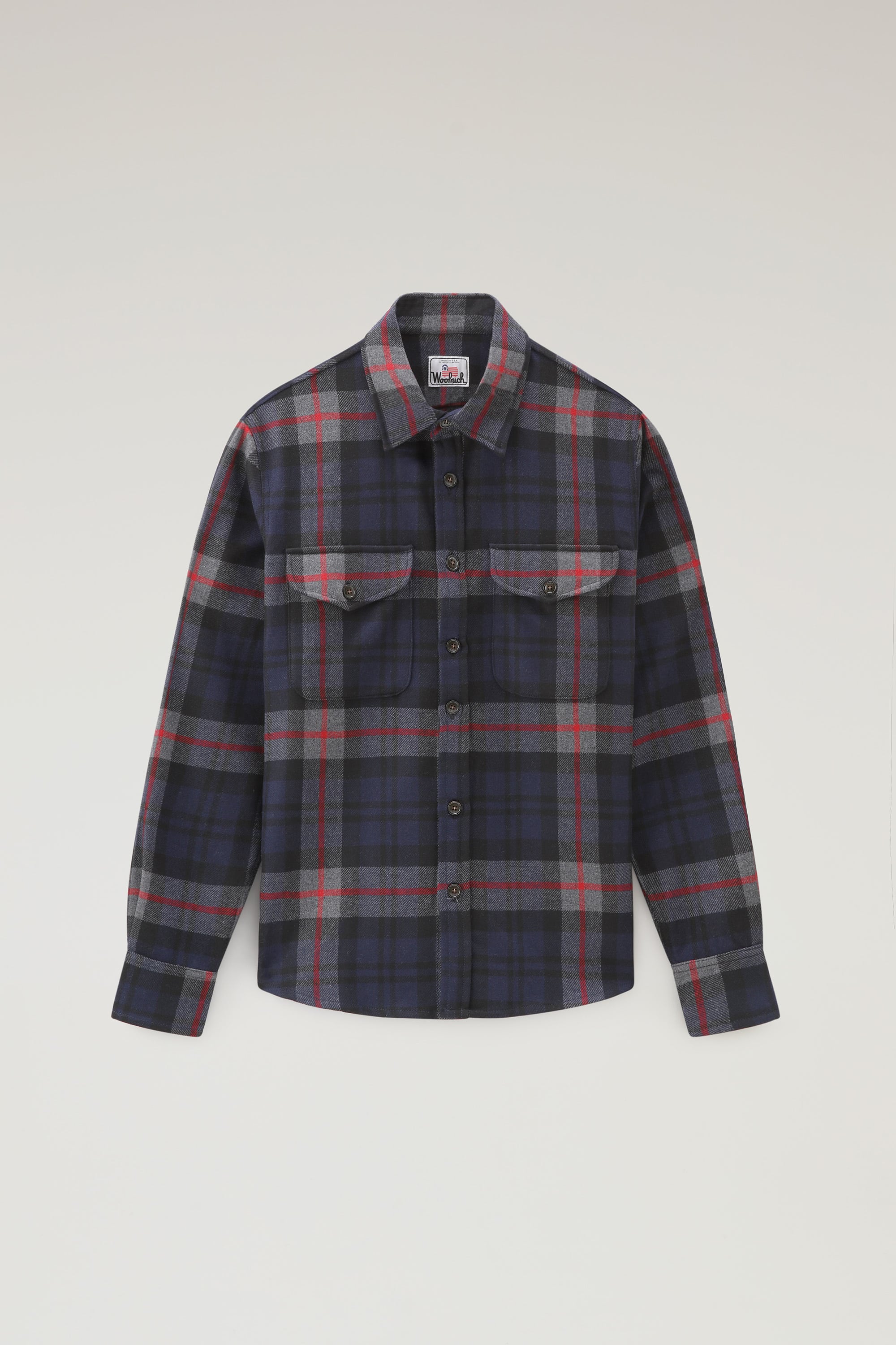 PLAID OVERSHIRT