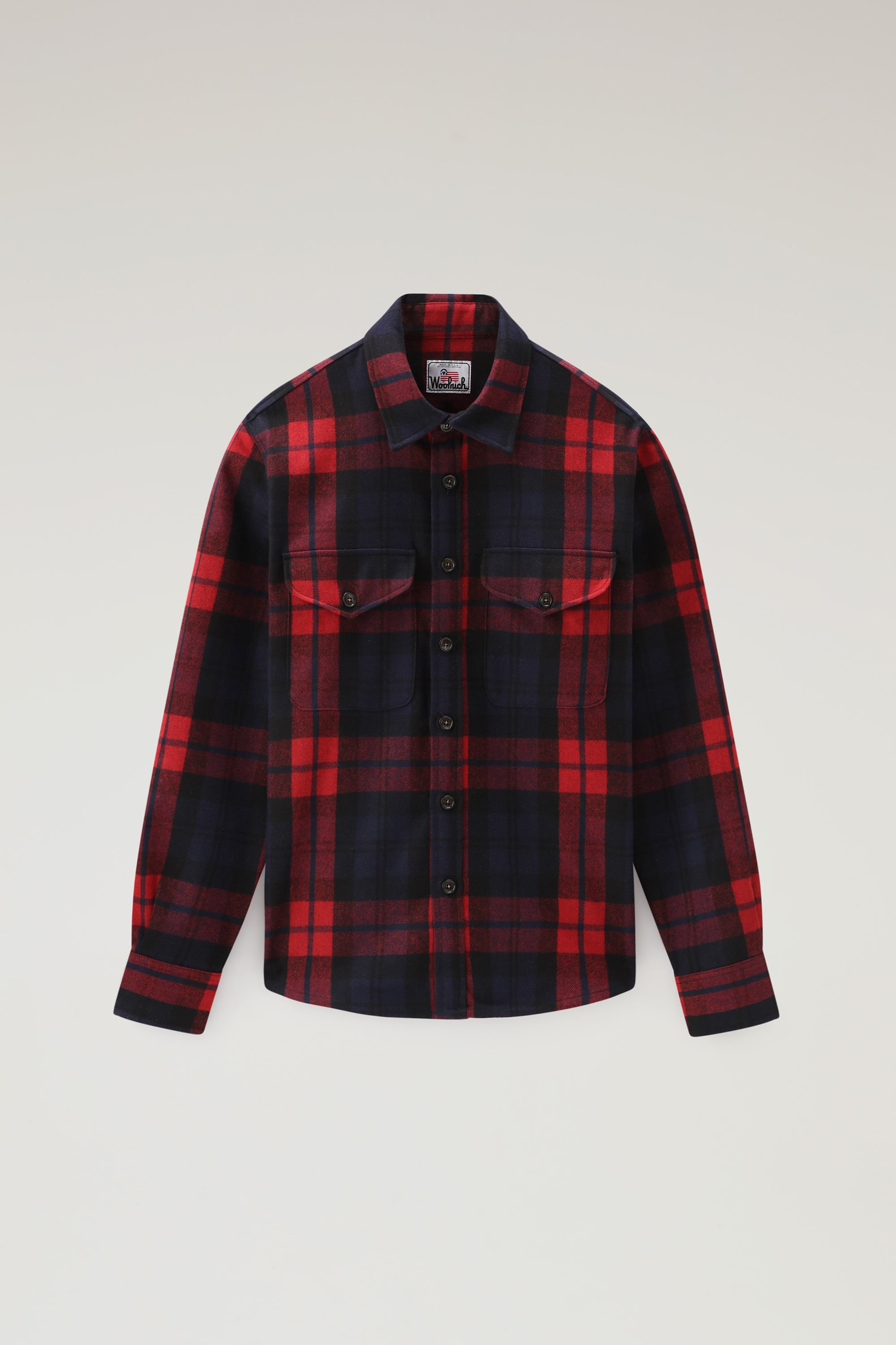 ウールリッチ WOOLRICH 半袖 チェックシャツ メンズXXL /eaa334409