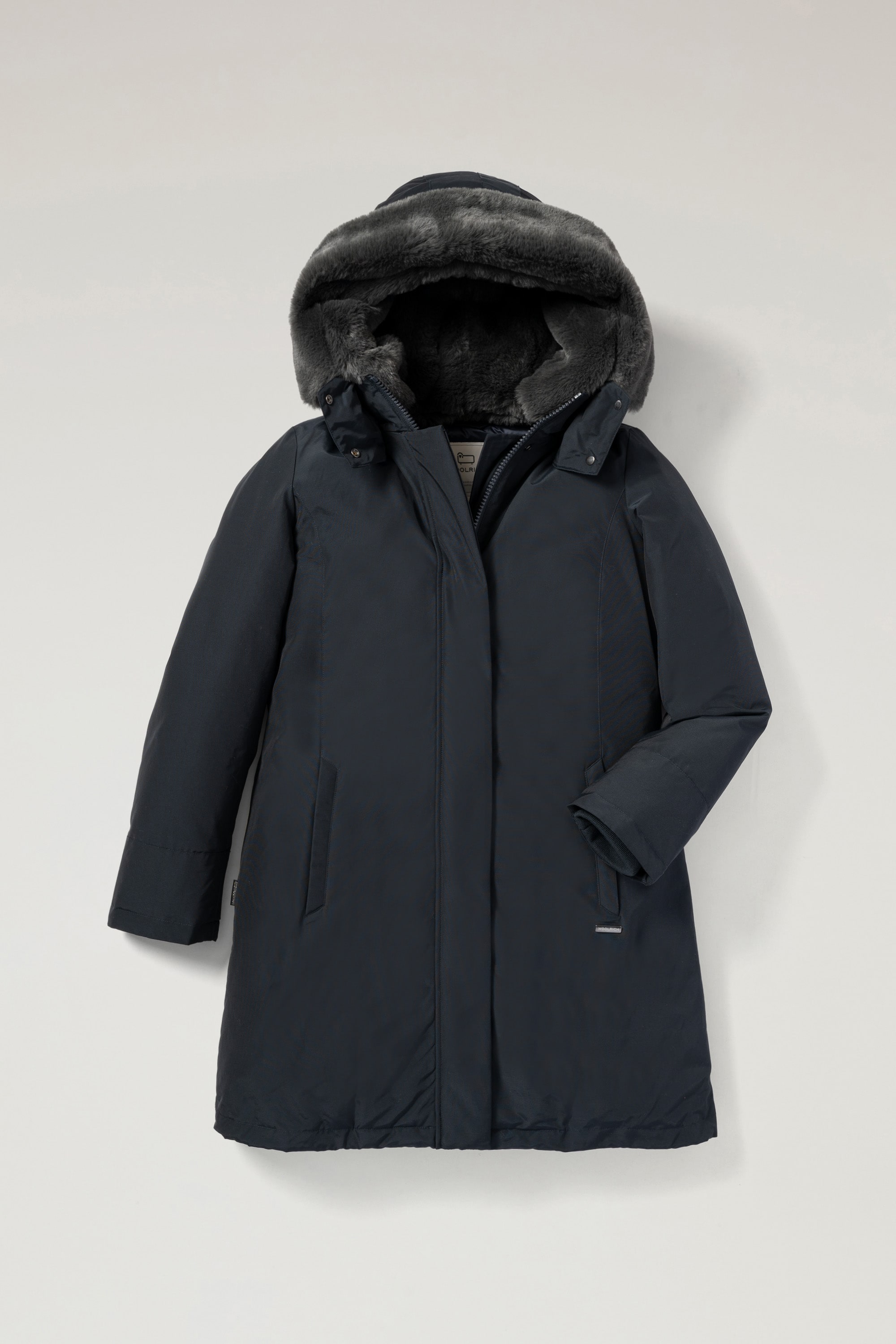 ＊ WOOLRICH ＊ BOW BRIDGE  ブラック  S 美品