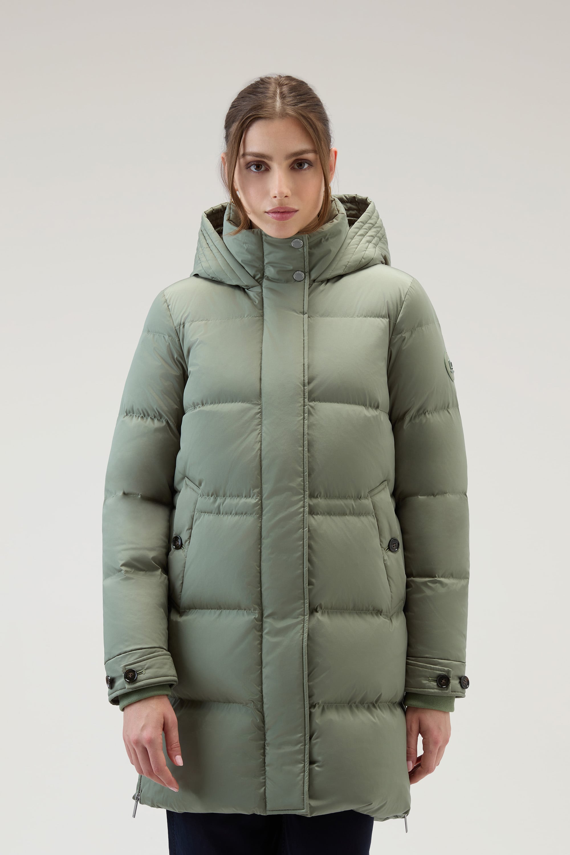 ALSEA PUFFY PARKA｜WOOLRICHウールリッチ公式オンラインストア