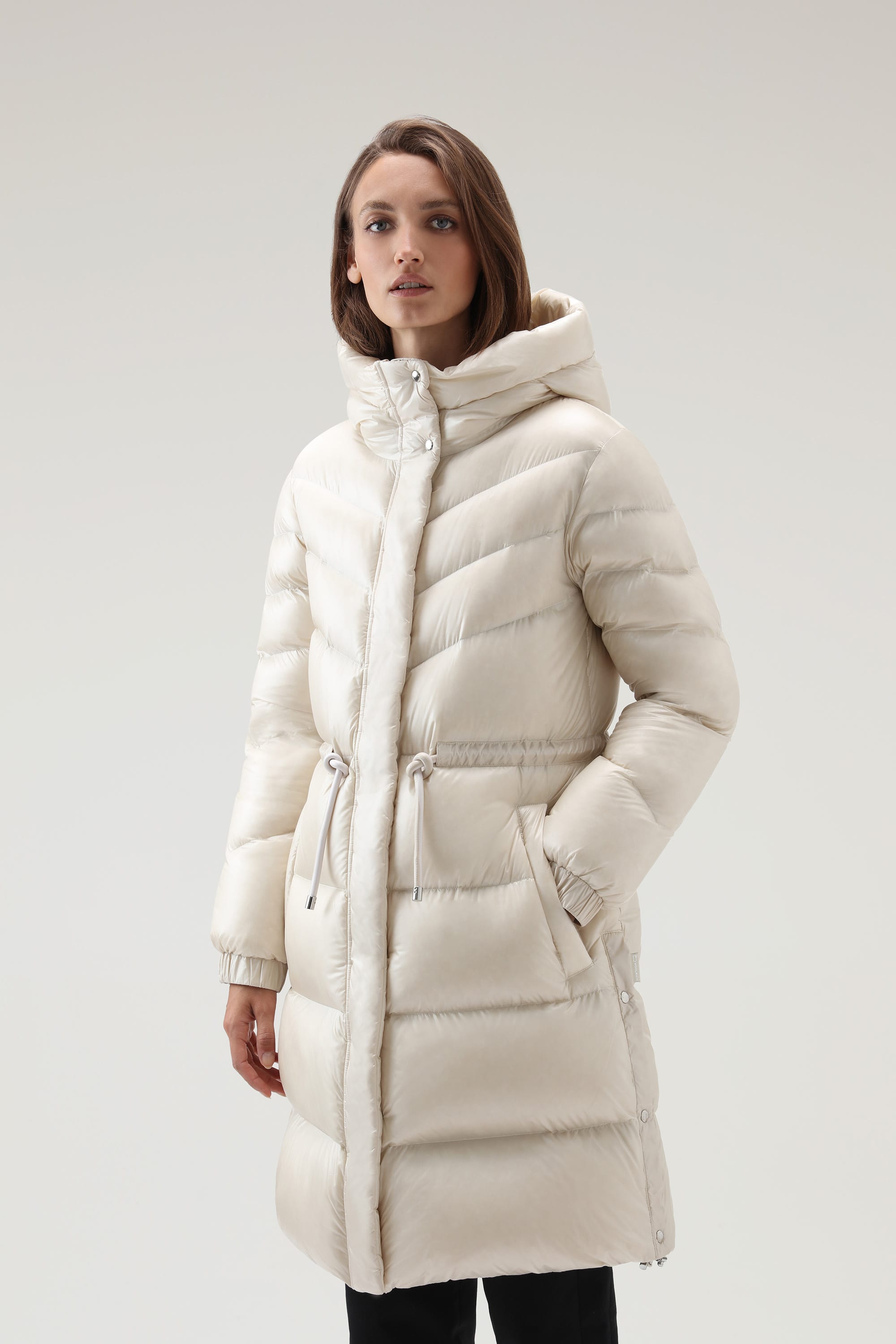 Woolrich Alquippa Long Puffer Jacket Woolrich Aliquippa Woolrich 