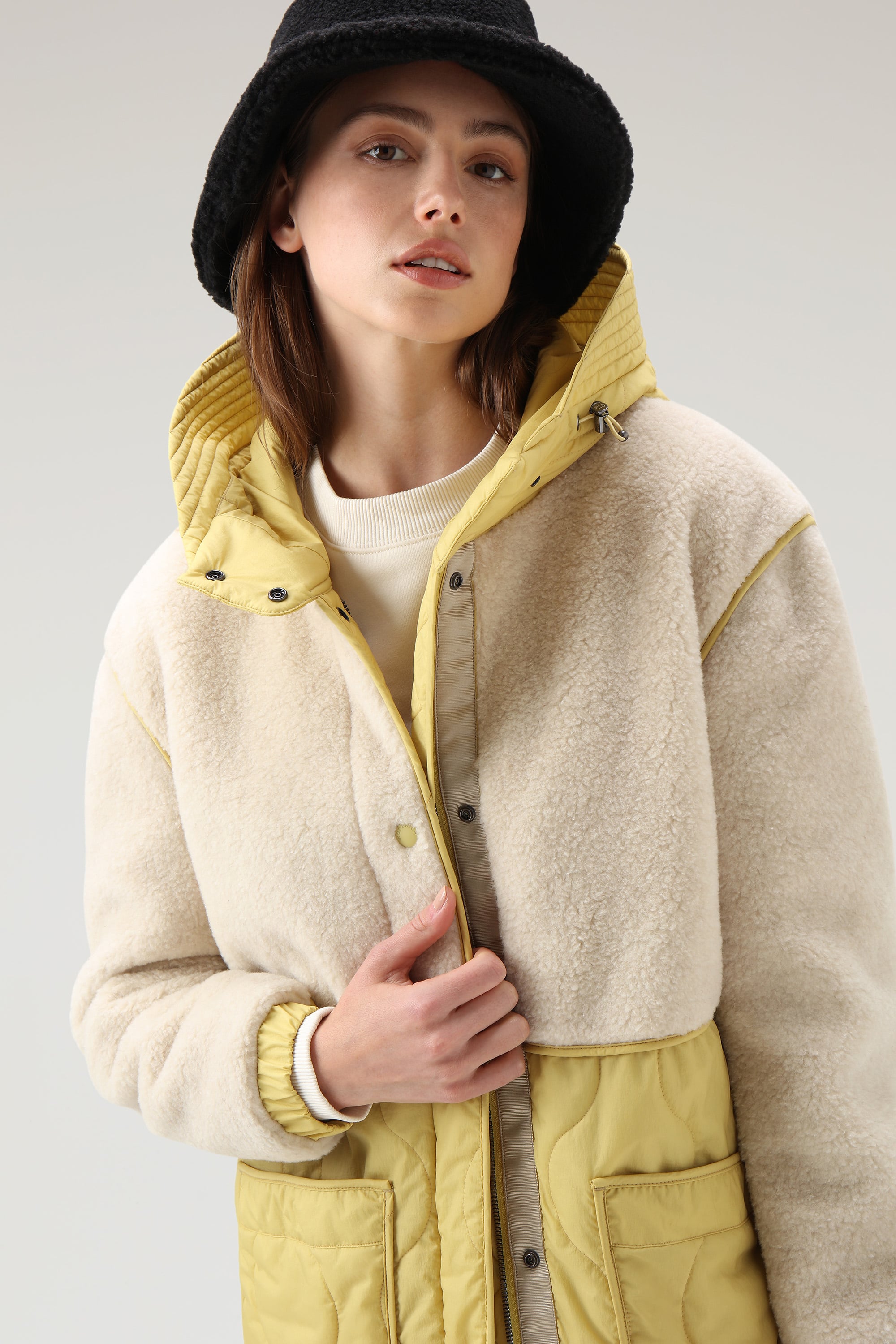 新品】今期 WOOL RICH ウールリッチ ALBA PARKA コート-