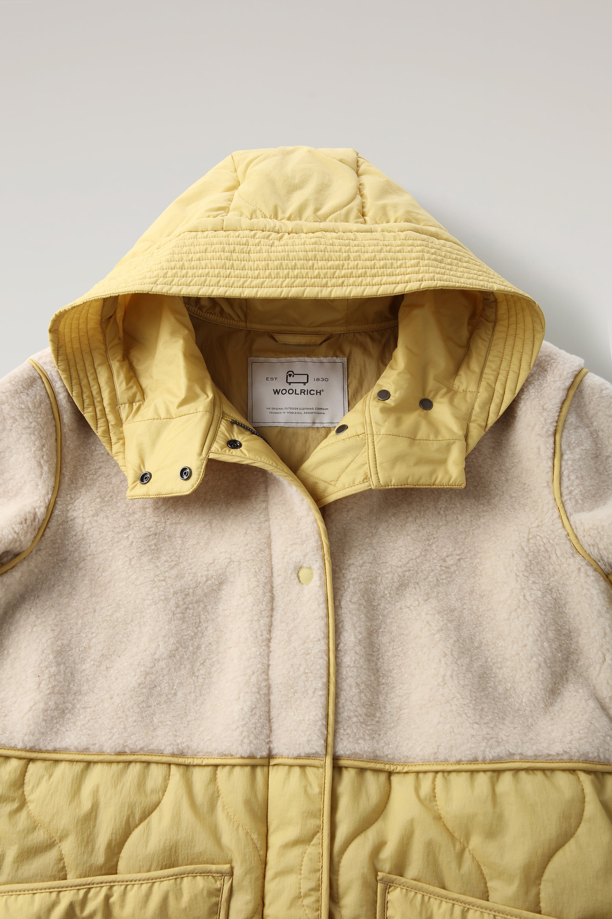 今期 WOOL RICH ウールリッチ ALBA PARKA コート オンラインストア公式