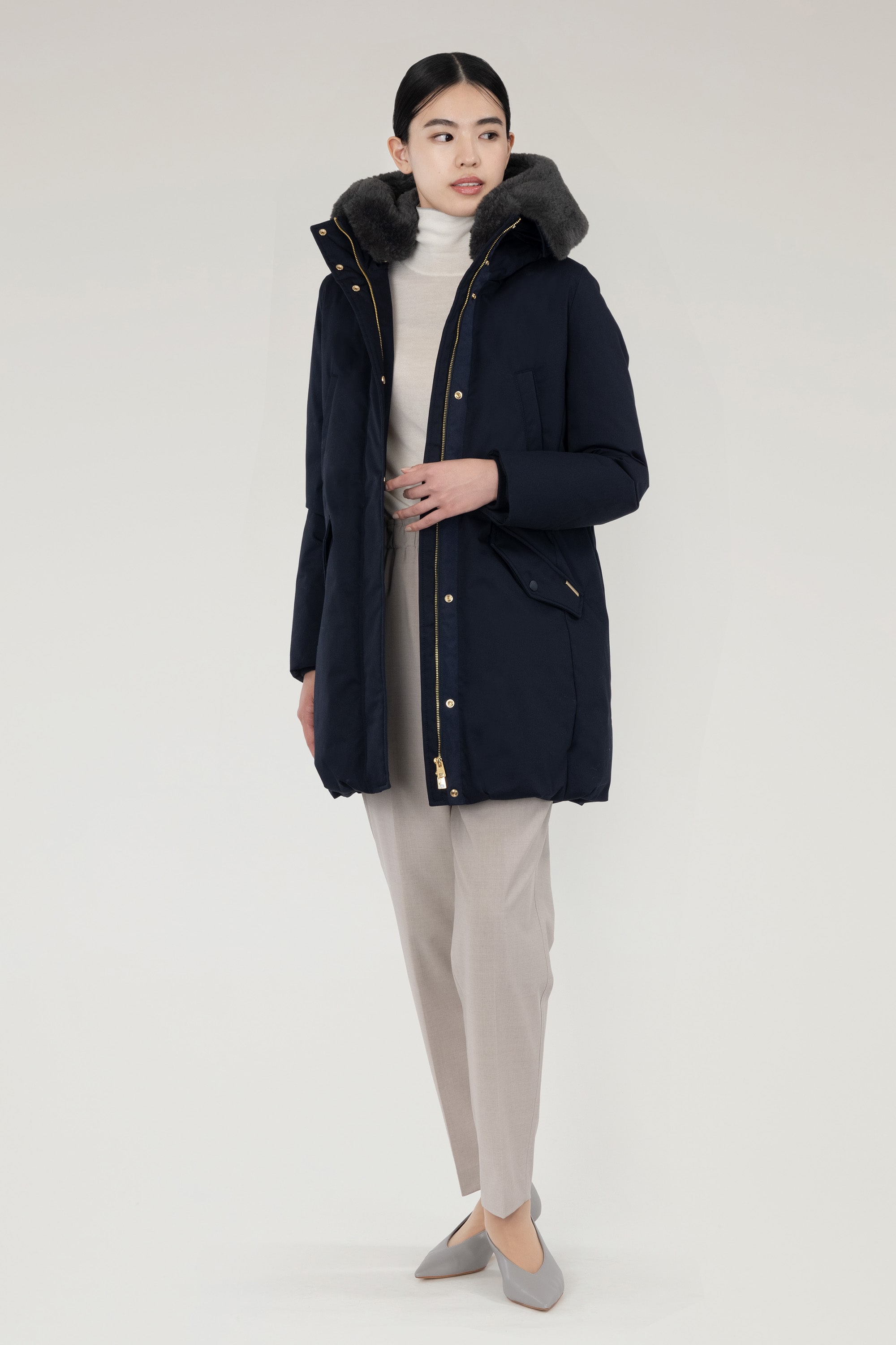 COCOON PARKA
