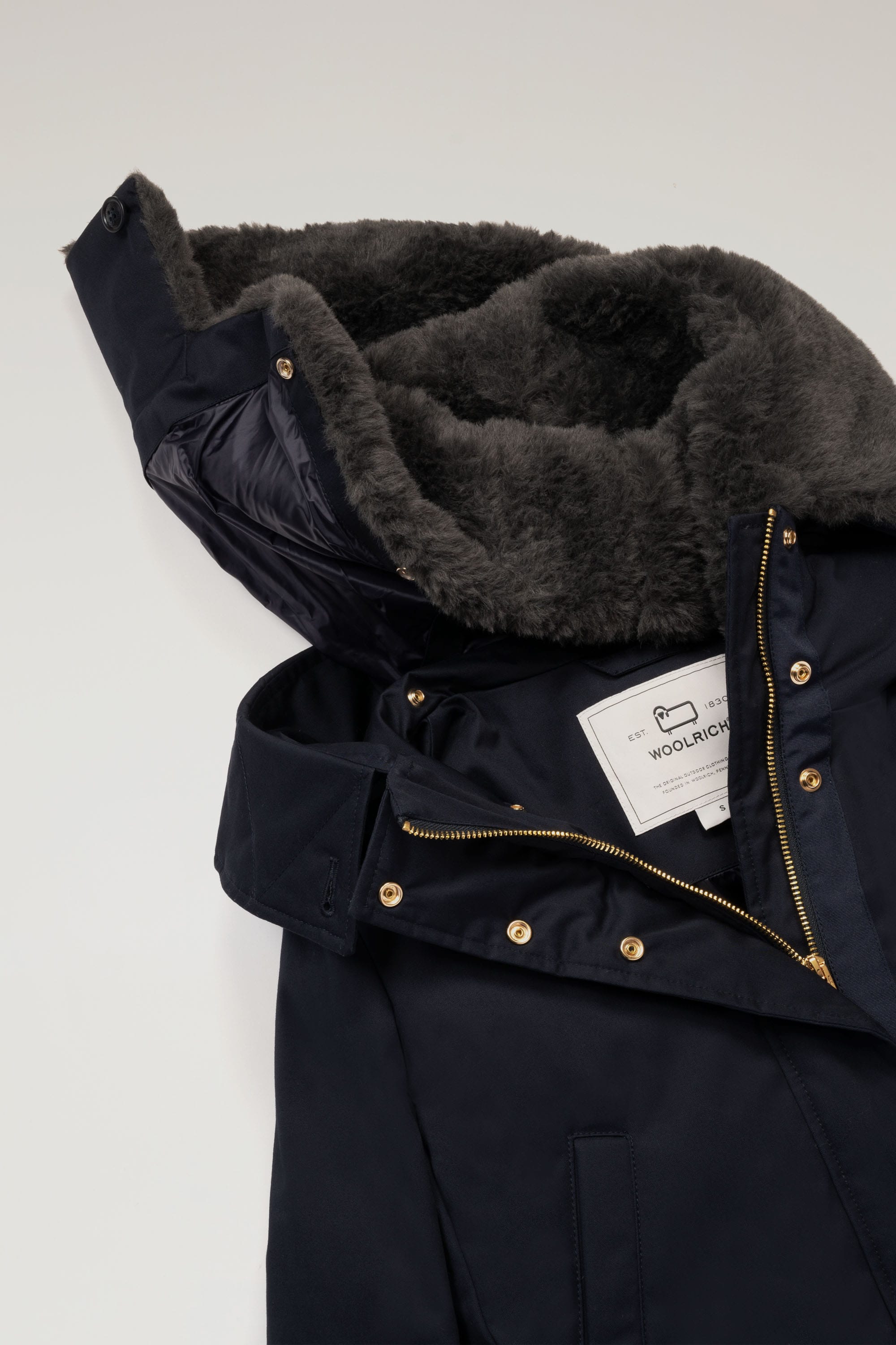 ウールリッチ 美品 COCOON PARKA コクーン パーカー 現行タグ ...