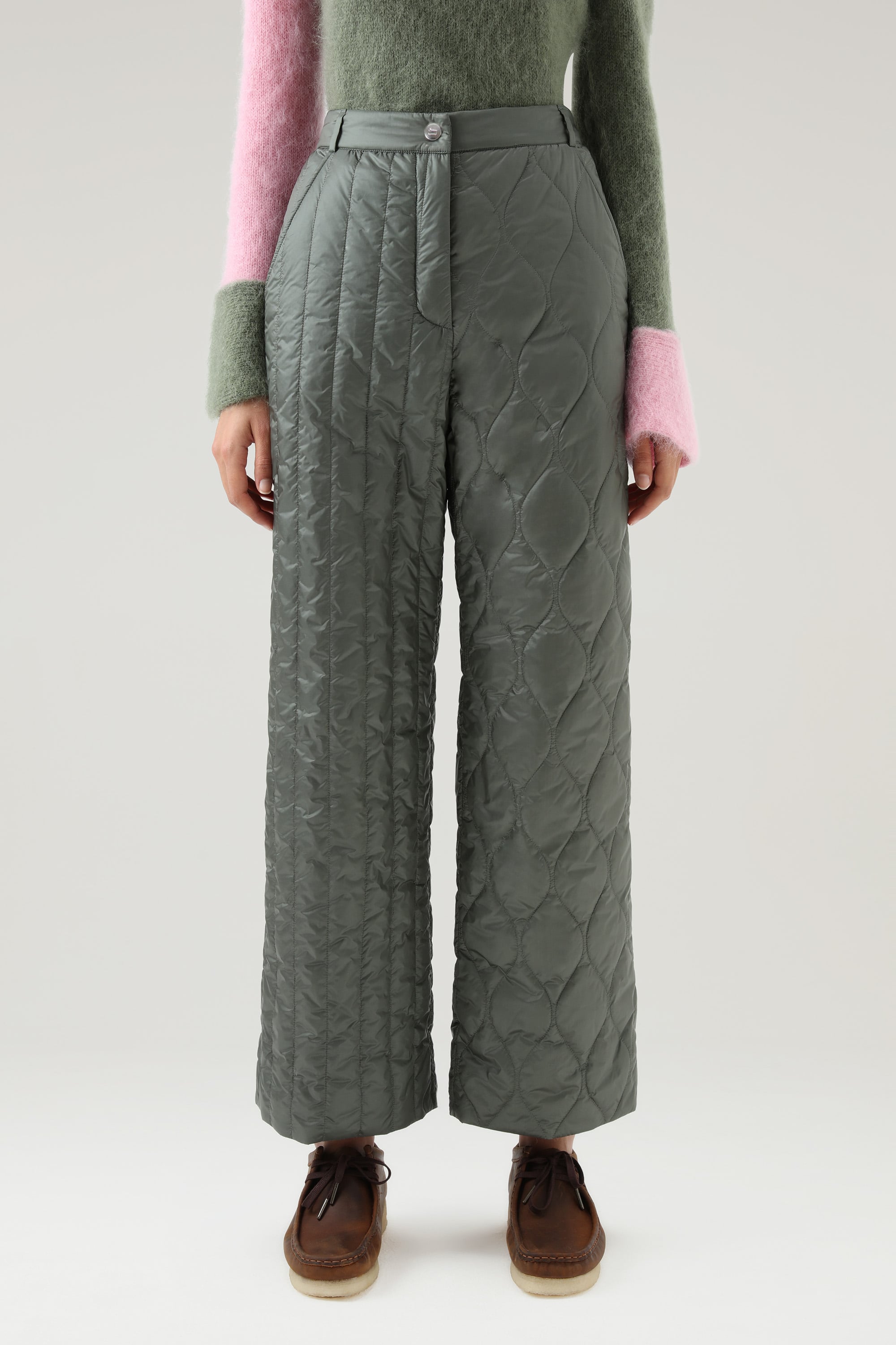 【DANIËLLE CATHARI】QUILTED TROUSERS