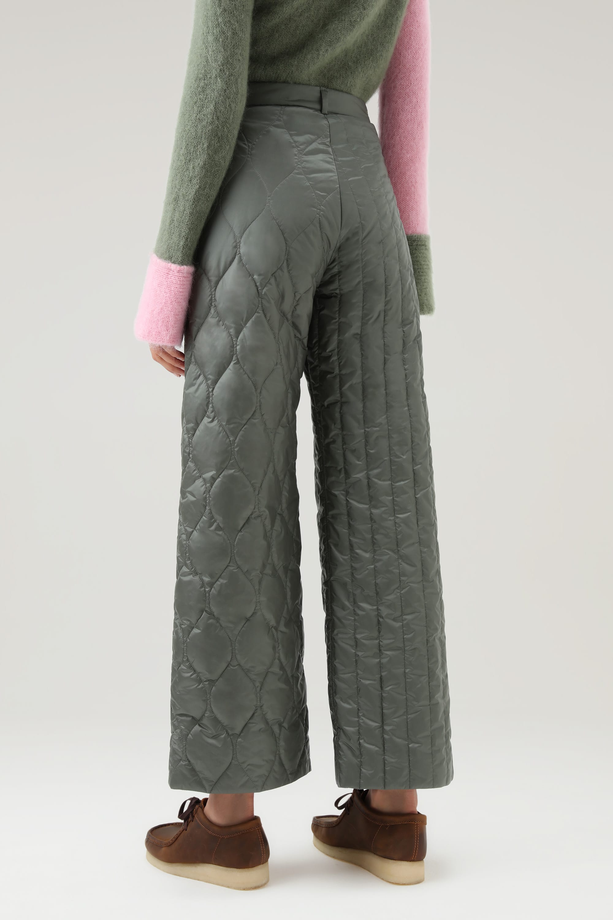 【DANIËLLE CATHARI】QUILTED TROUSERS
