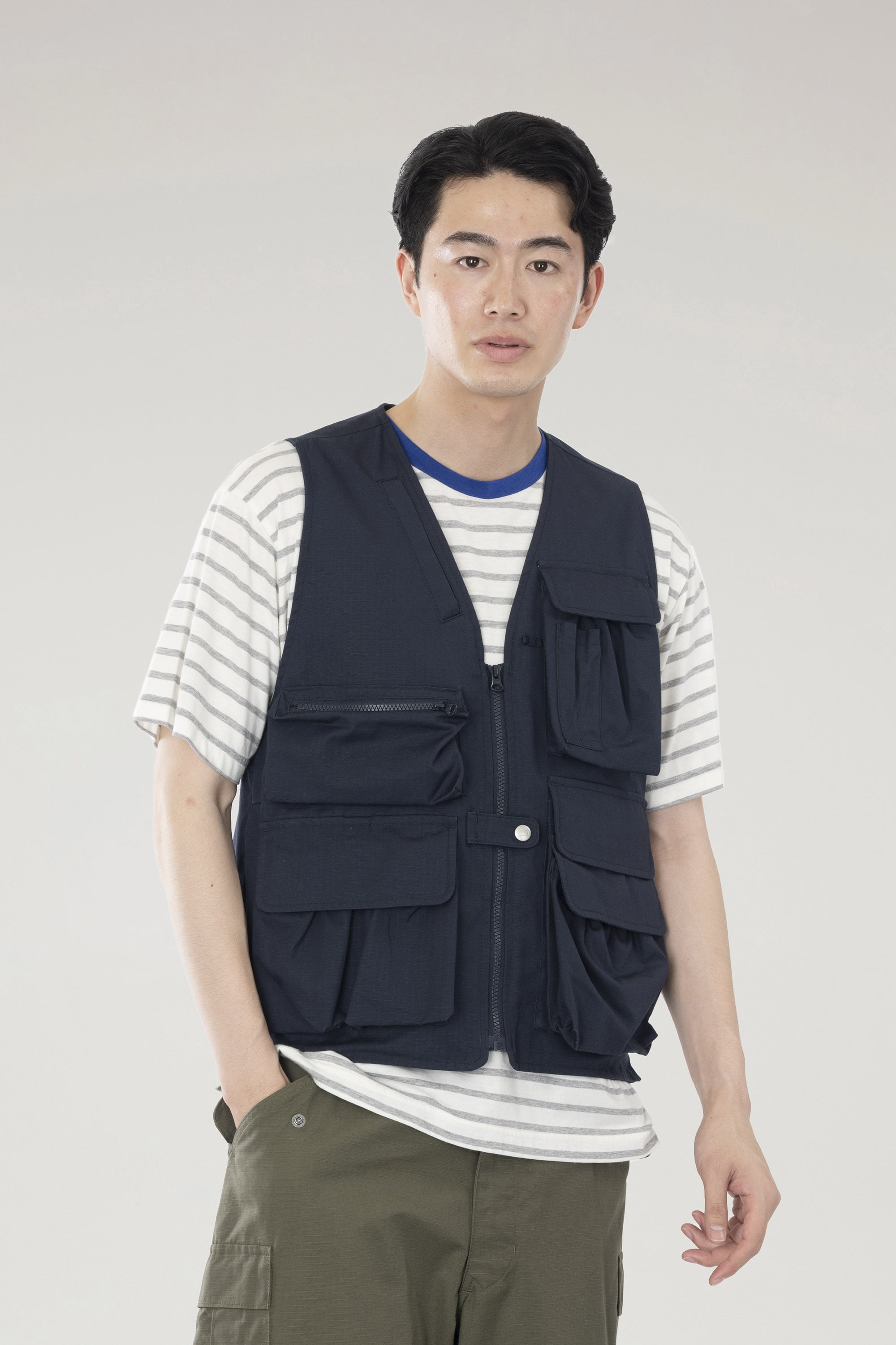RIPSTOP TRAVEL VEST