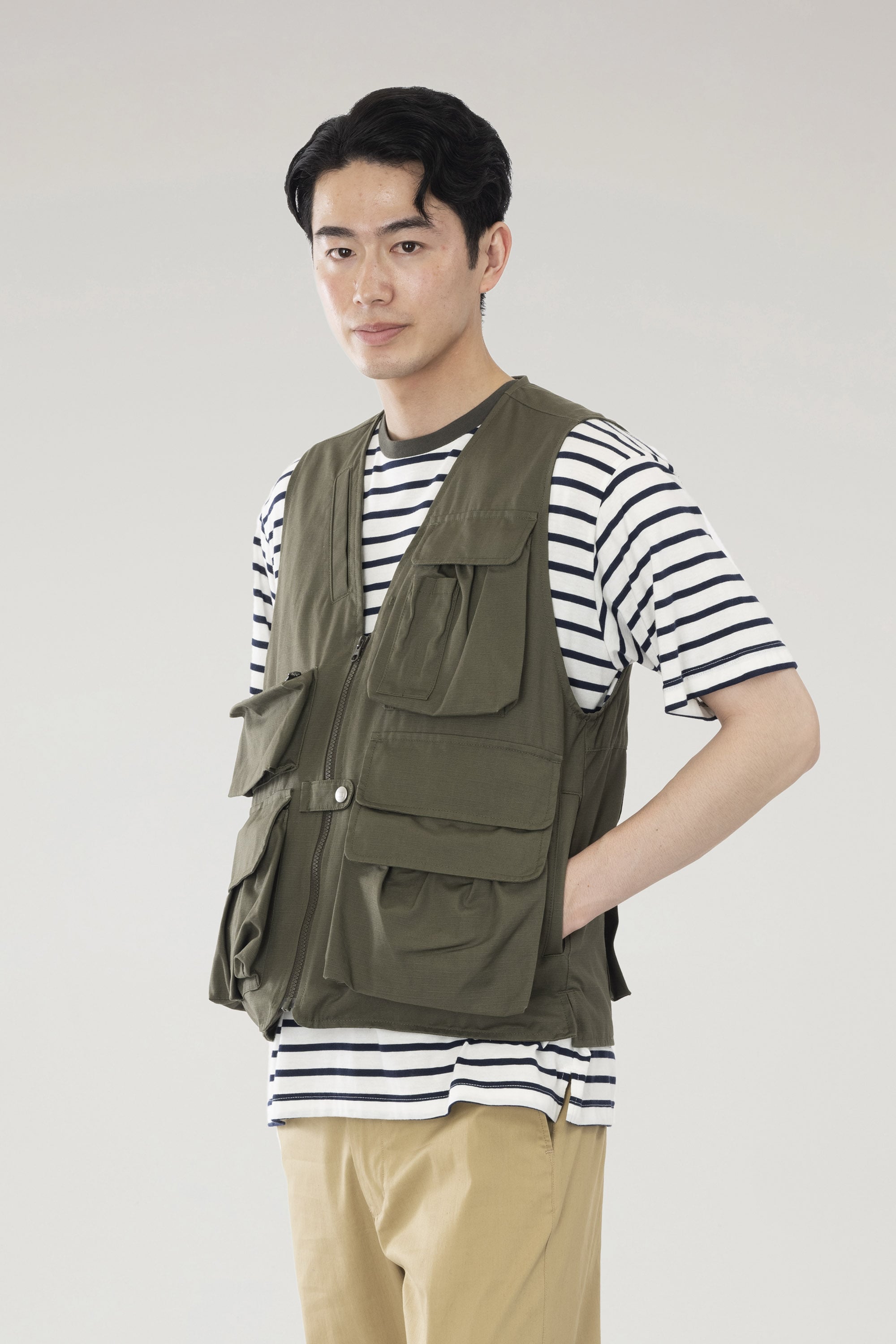 RIPSTOP TRAVEL VEST