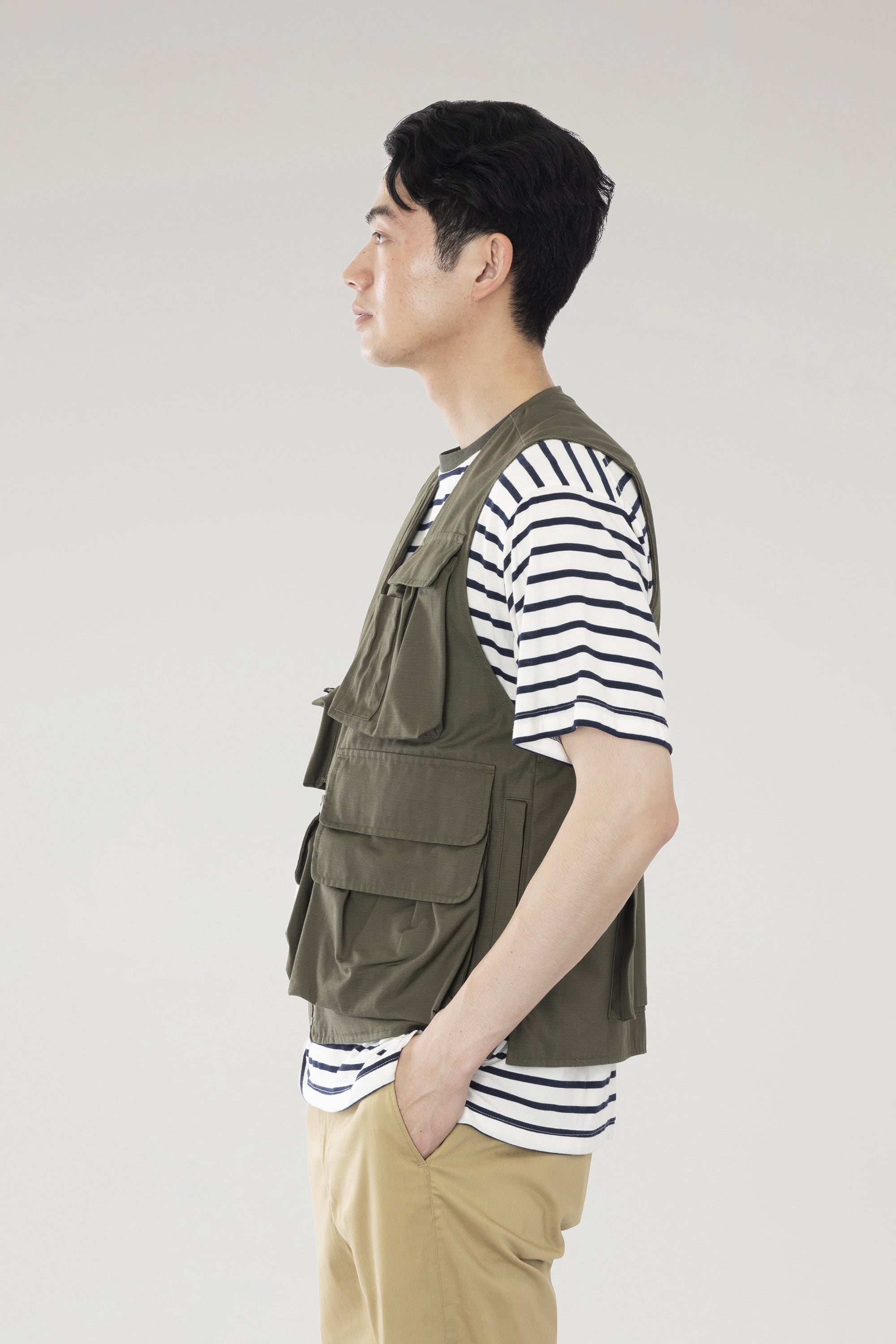 RIPSTOP TRAVEL VEST
