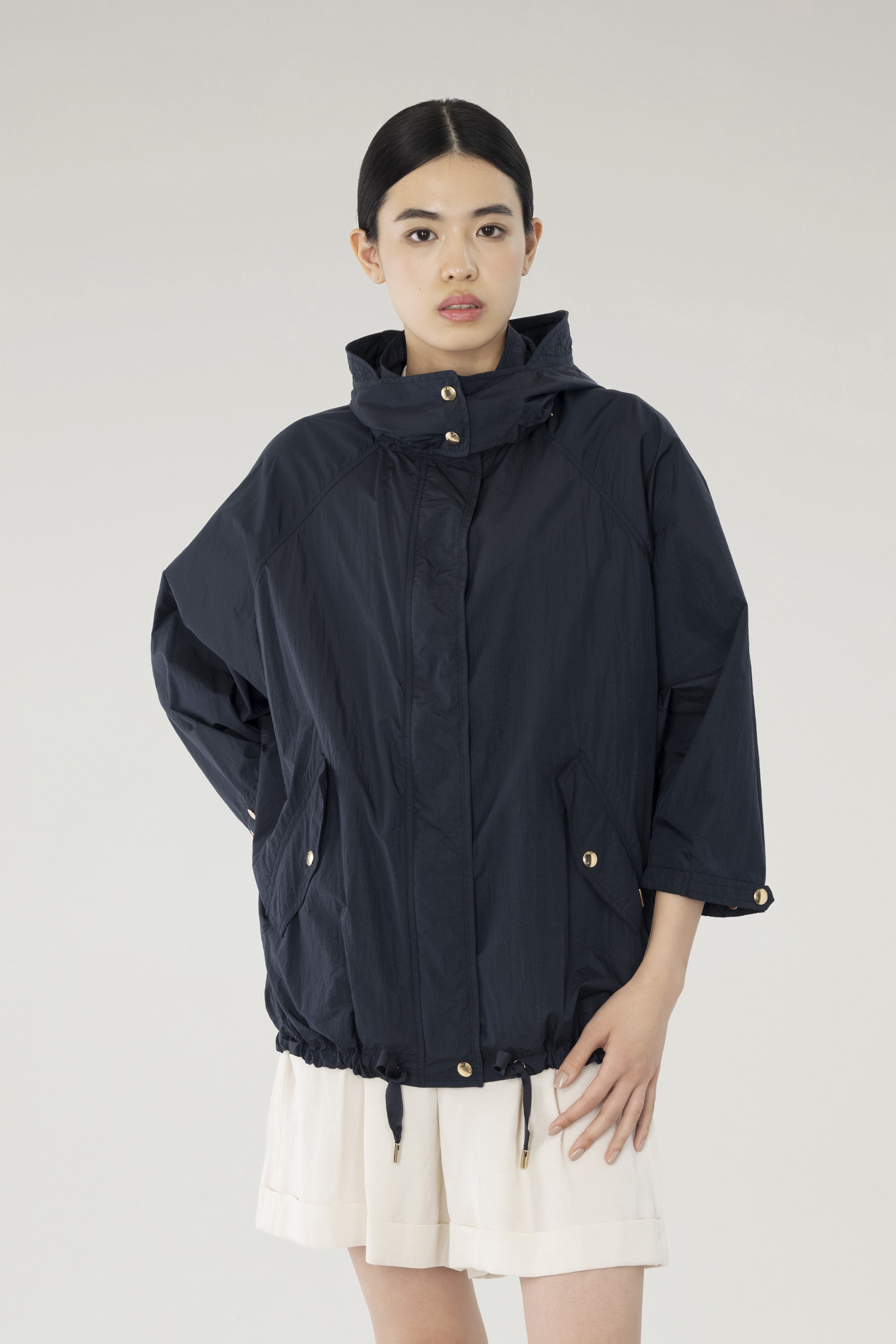 ANORAK CRINKLE NYLON