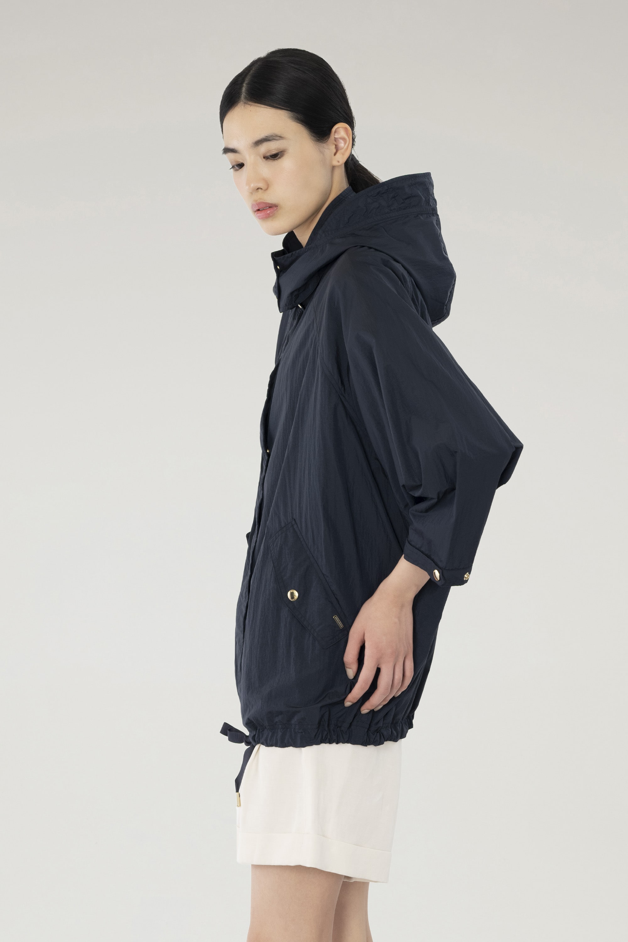 ANORAK CRINKLE NYLON