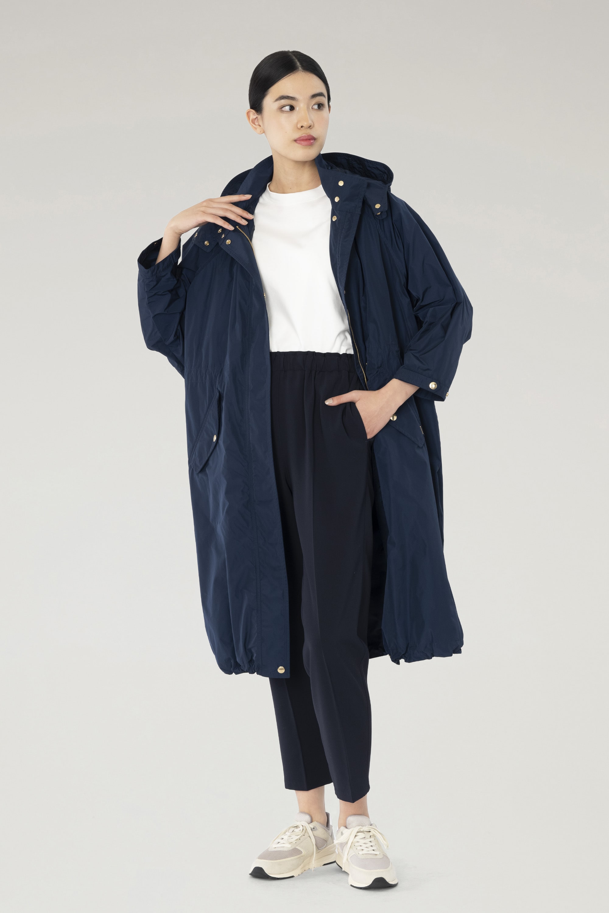 LONG ANORAK