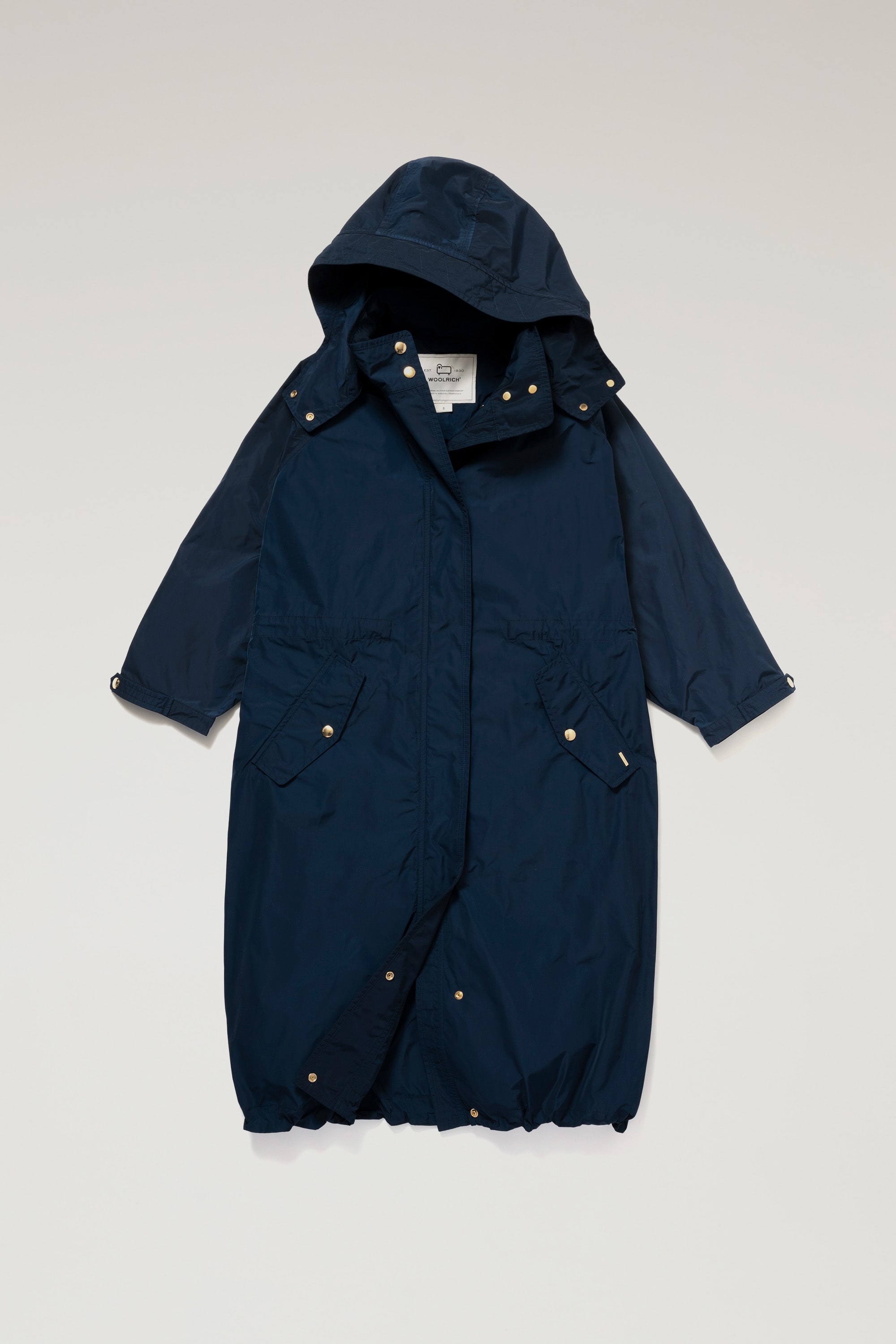 LONG ANORAK｜WOOLRICH（ウールリッチ）公式オンラインストア