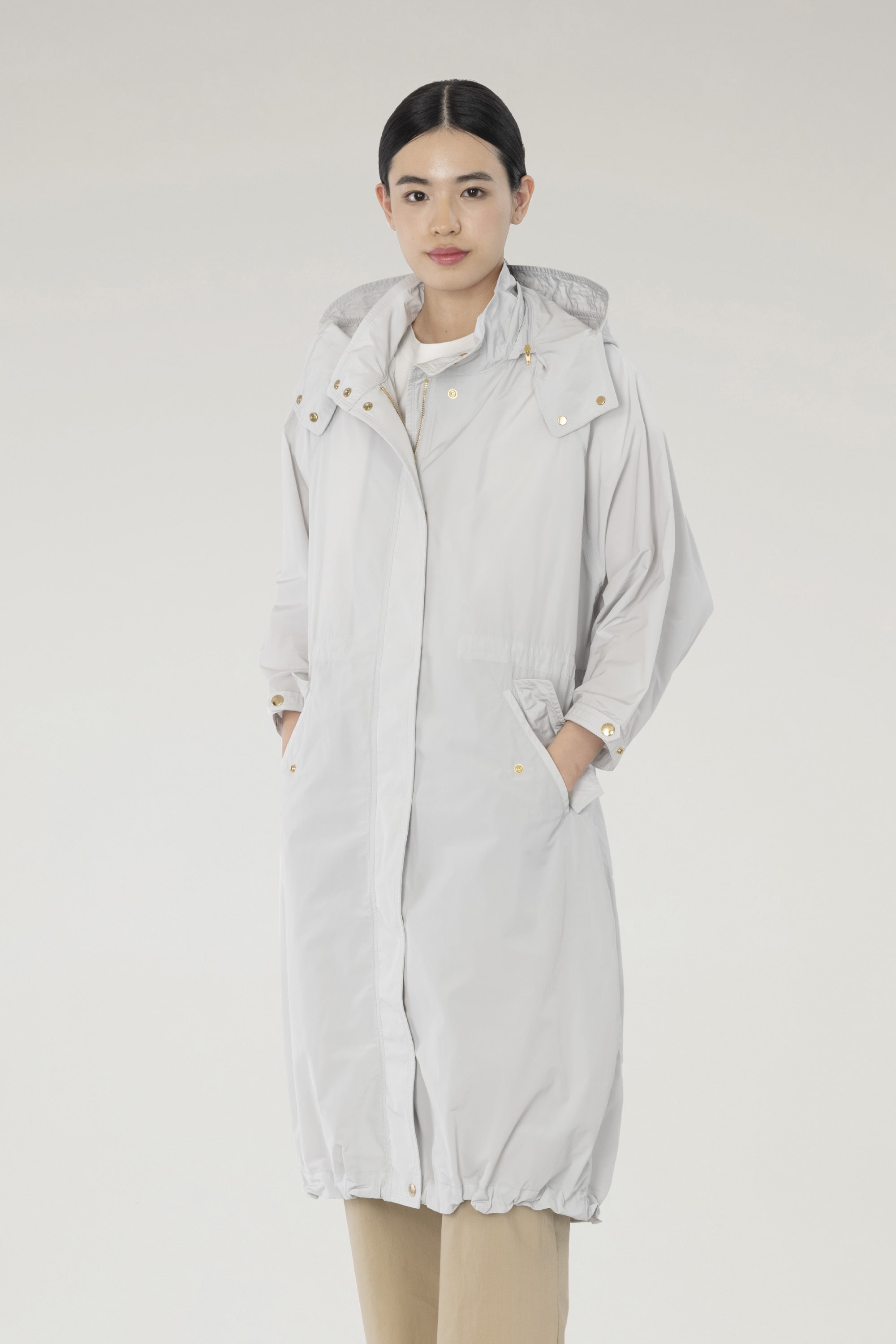 LONG ANORAK