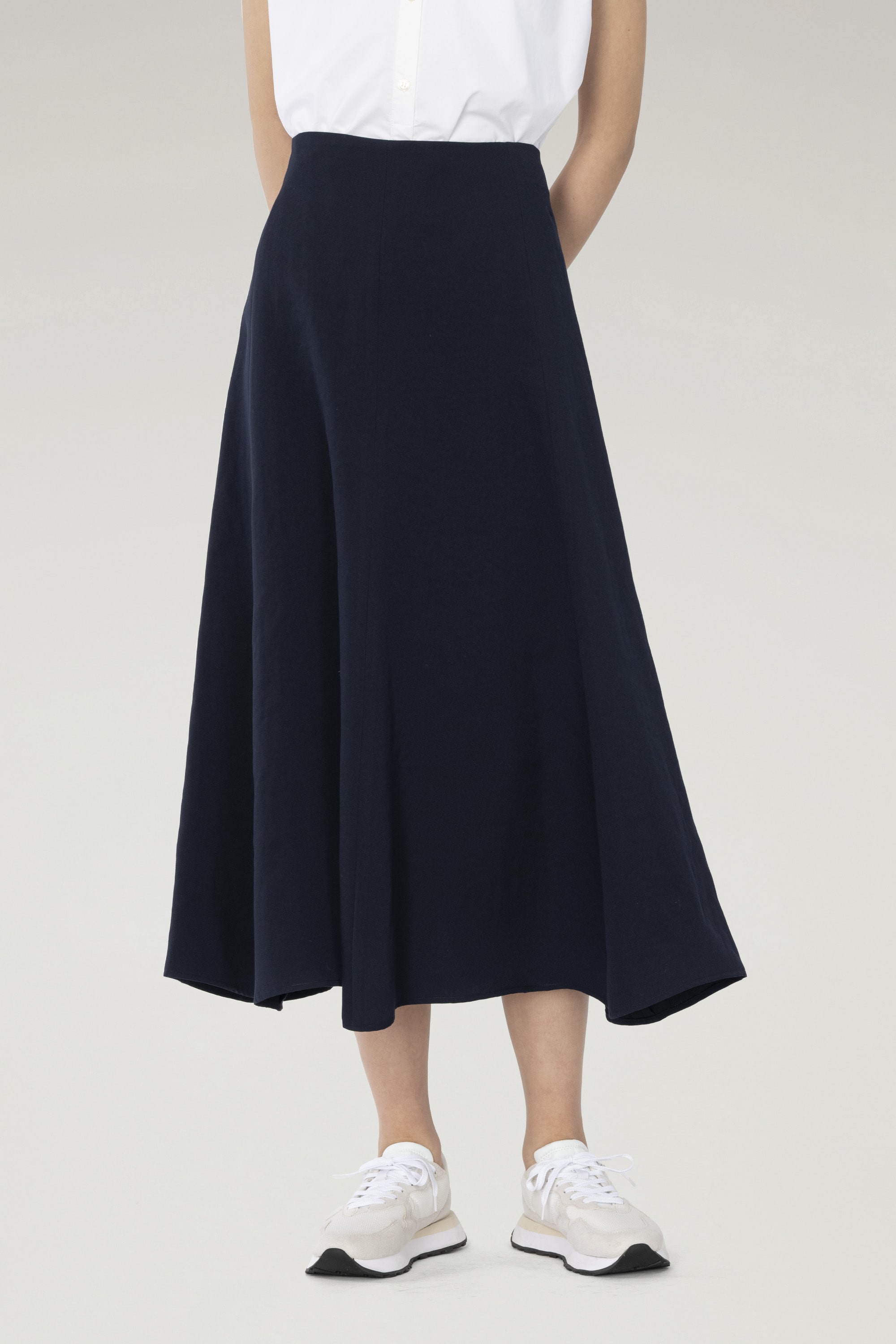 MIMOLLET FLARE SKIRT
