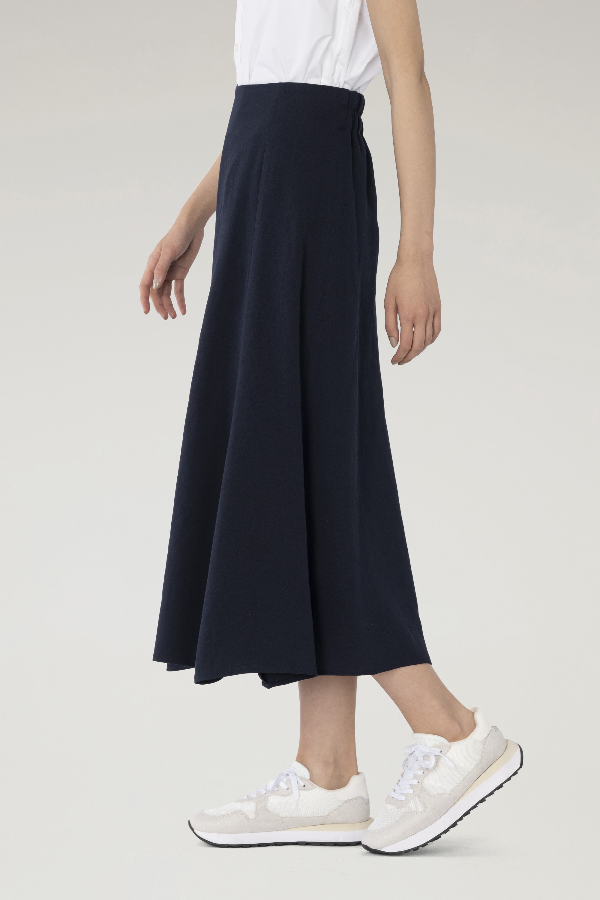MIMOLLET FLARE SKIRT