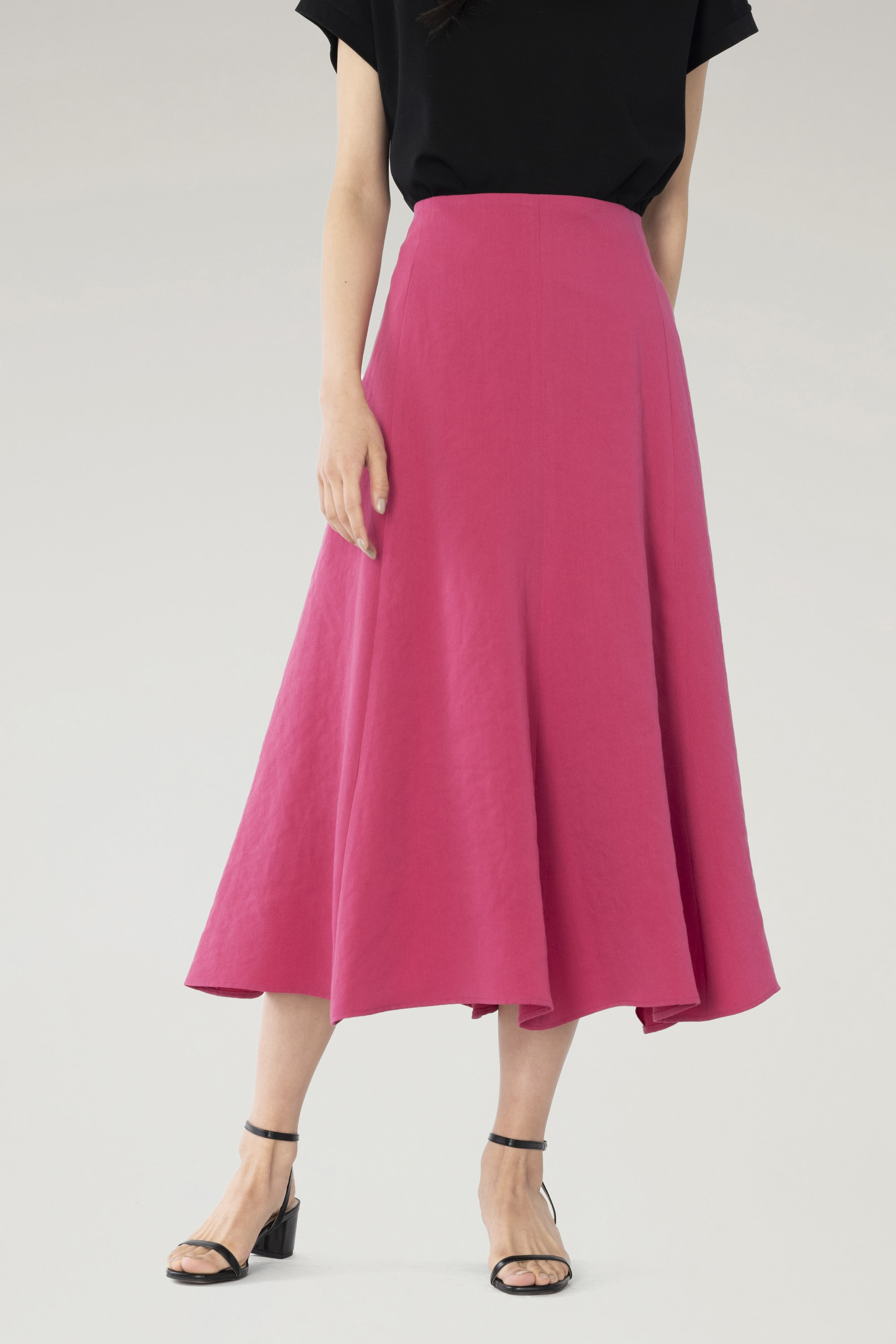 MIMOLLET FLARE SKIRT