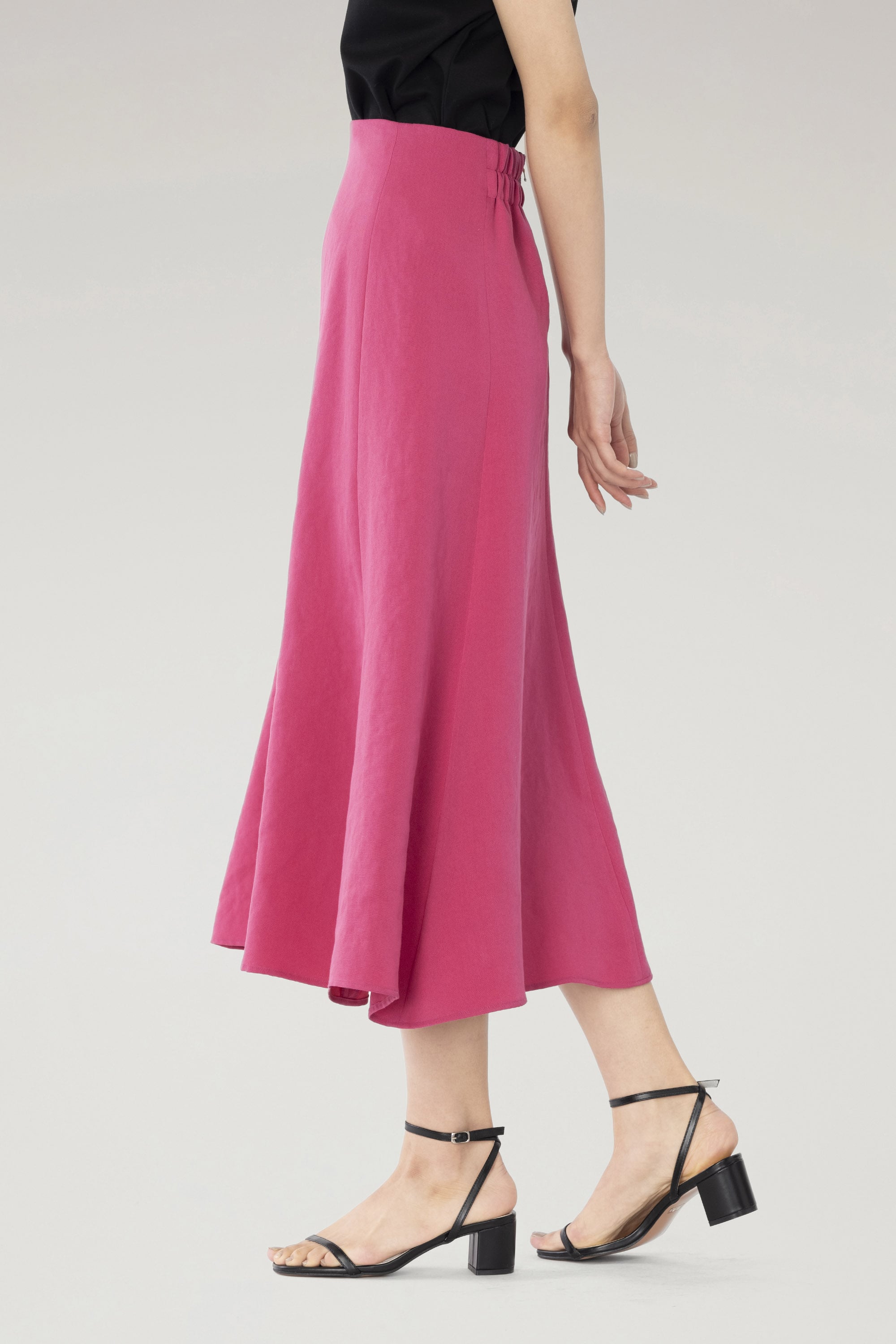 MIMOLLET FLARE SKIRT