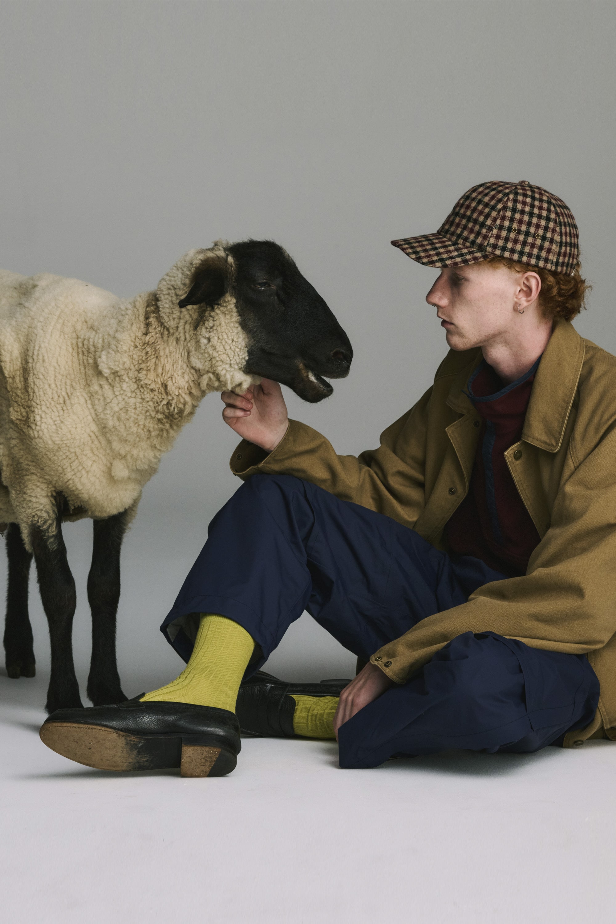 WOOL CAP
