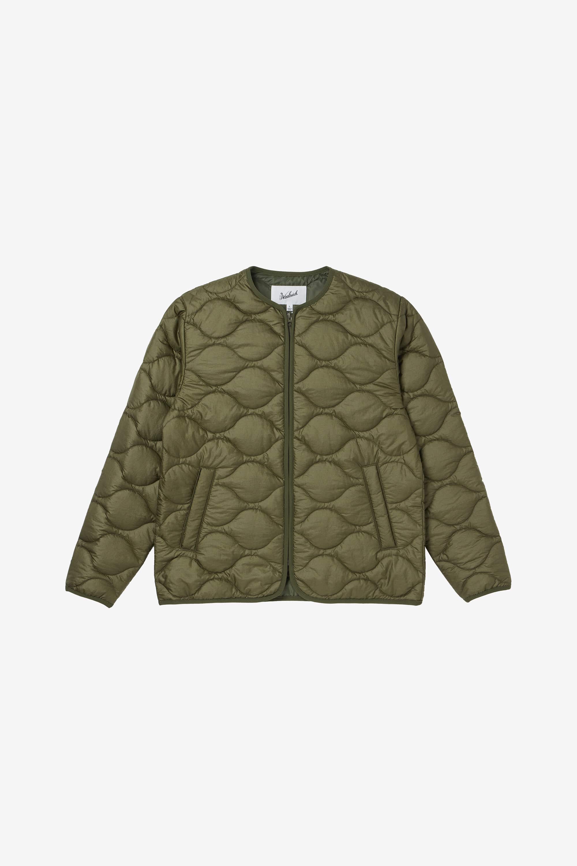 PERTEX QUILTED CARDIGAN