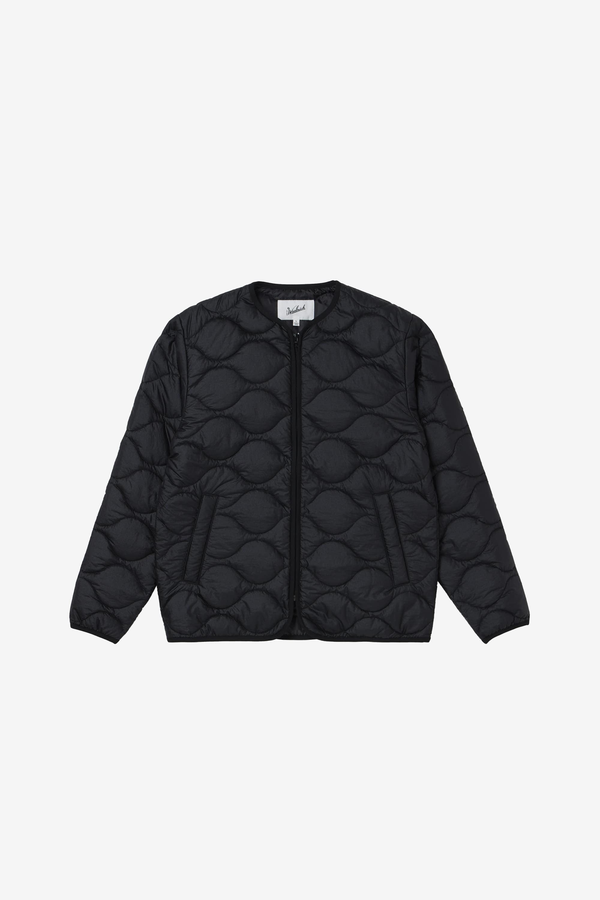 PERTEX QUILTED CARDIGAN