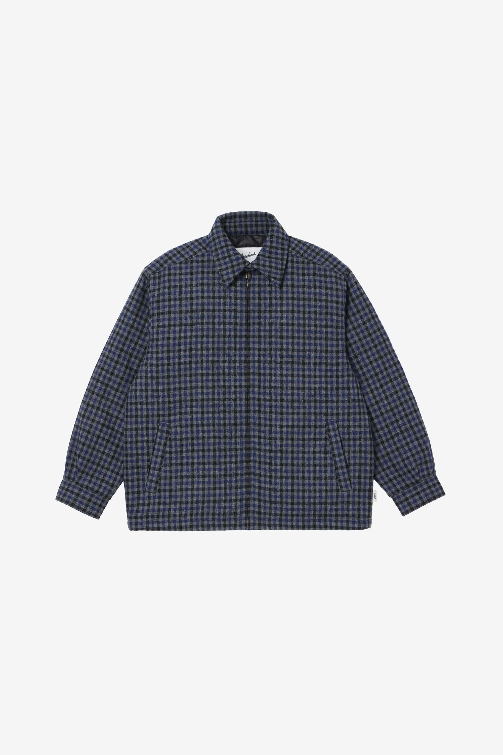 WOOL BLOUSON
