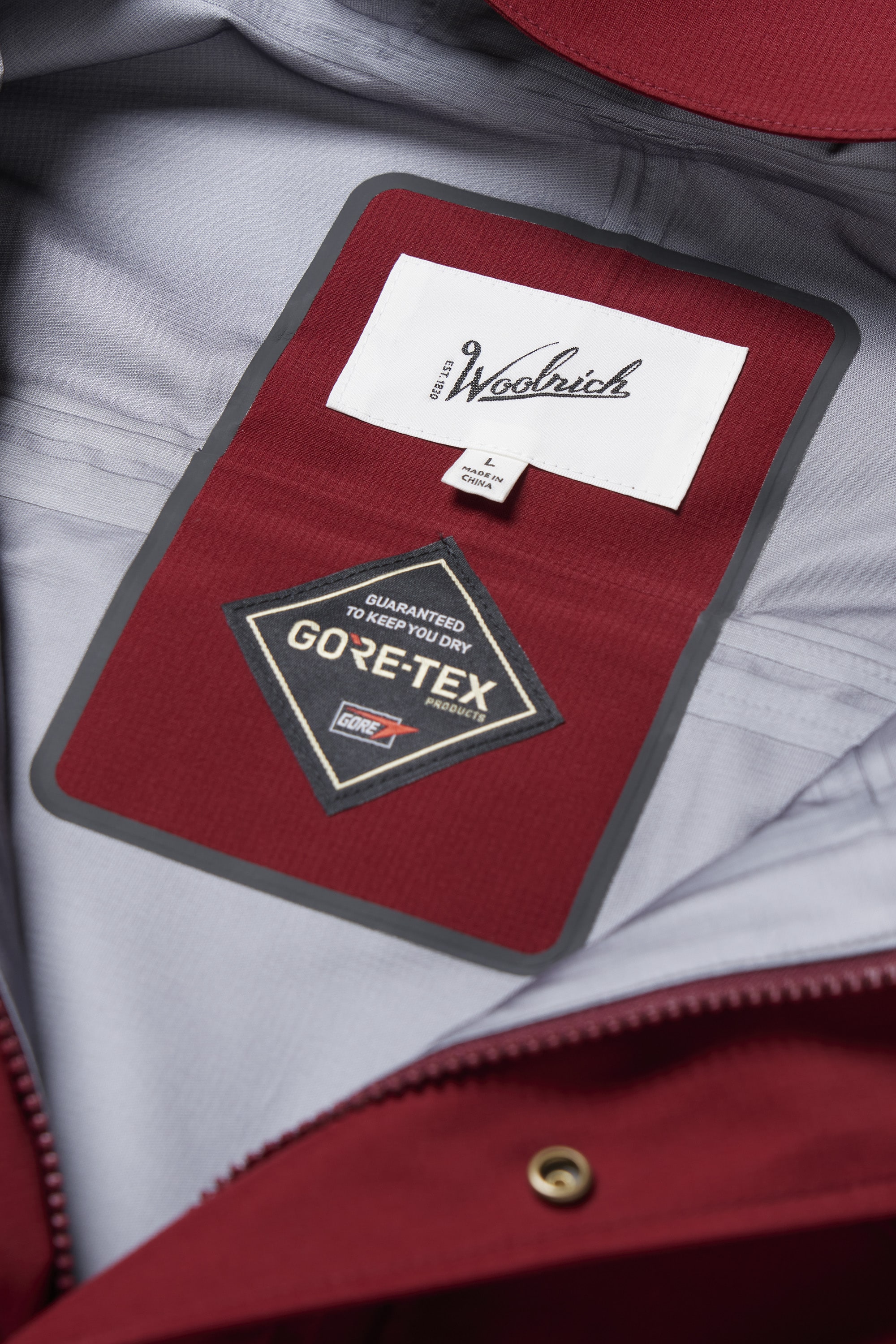 GTX 3L FISHING GEAR JACKET|WOOLRICH(ウールリッチ)公式オンライン